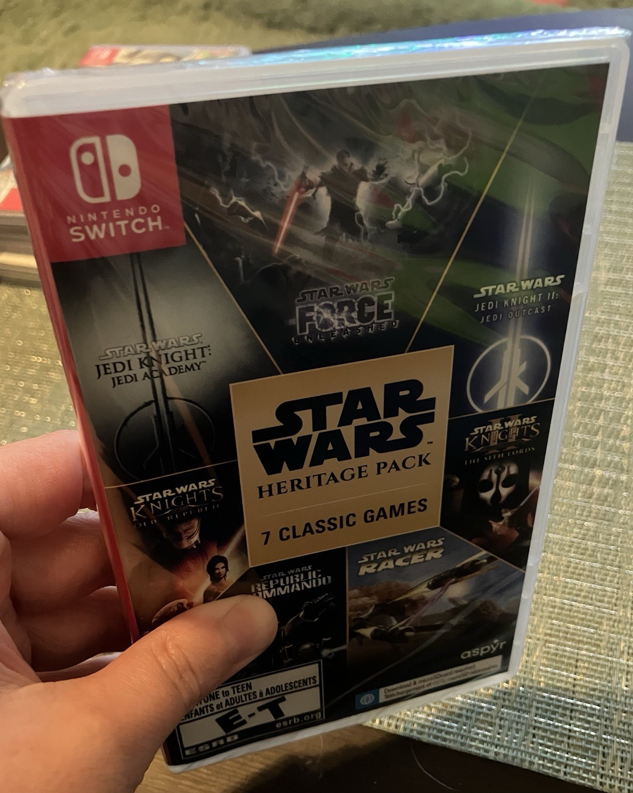 Star Wars: Heritage Pack – Nintendo Switch New Sealed