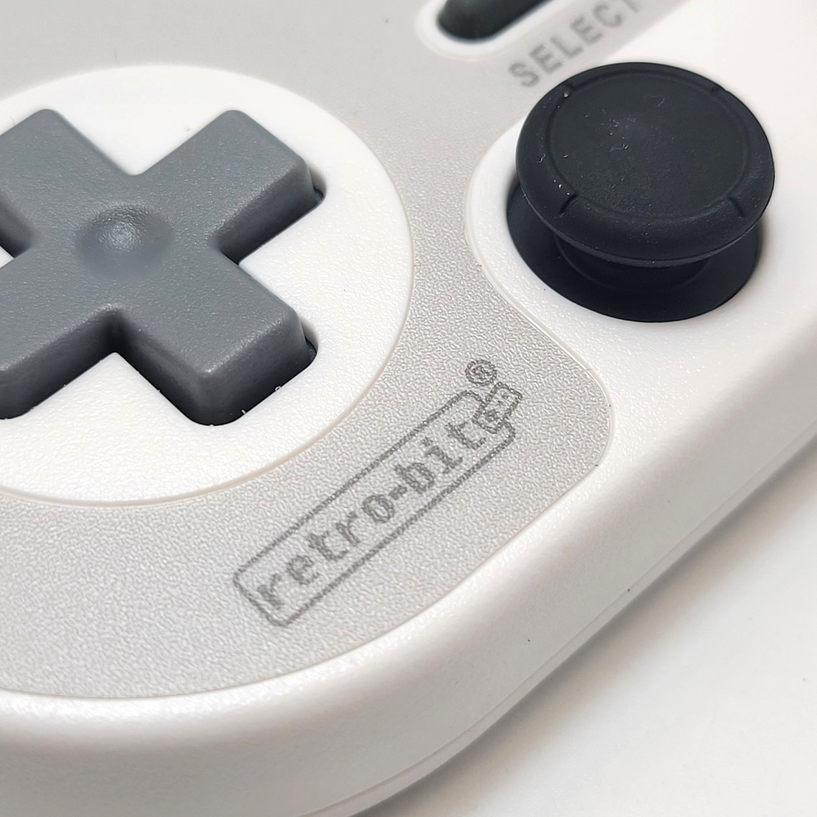 Retro-Bit Legacy 16 Wireless 2.4GHz Controller for SNES, Switch, PC, Mac – Gray
