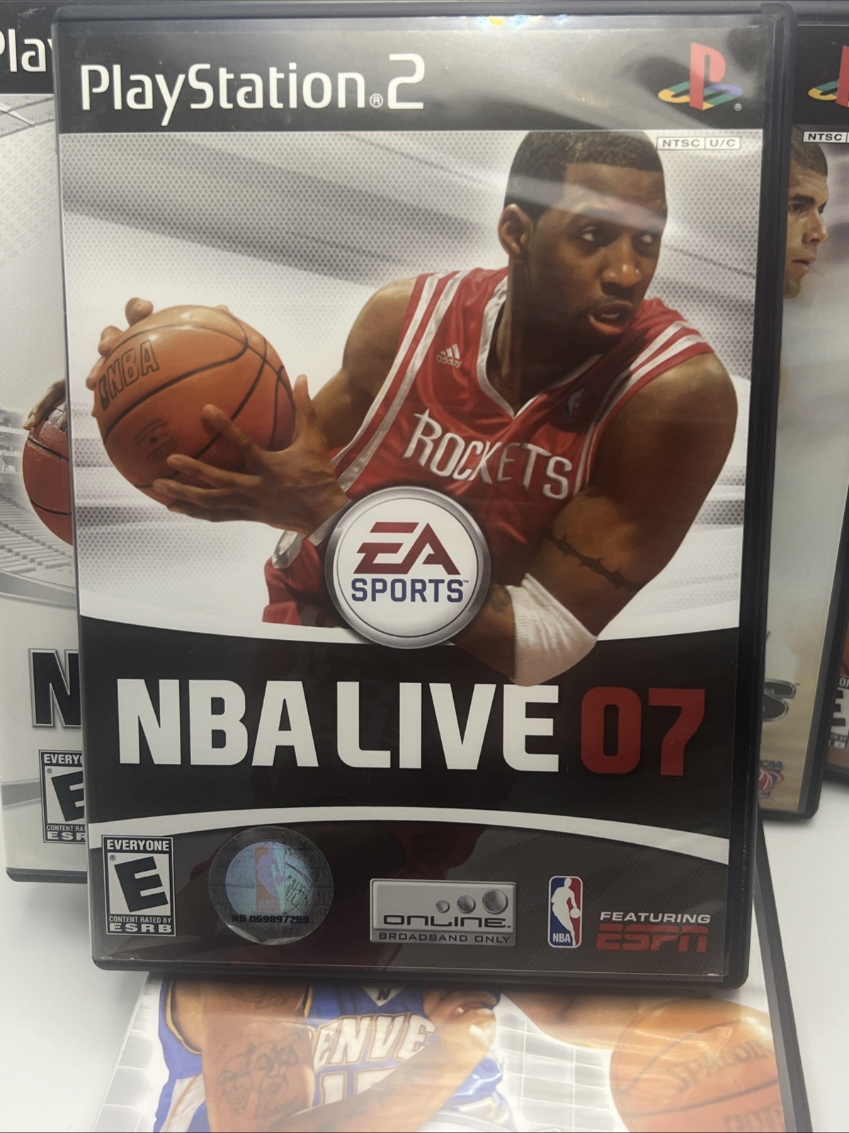 Basketball Games Lot of 6 NBA Live NCAA March Madness The Life Playstation 2 PS2