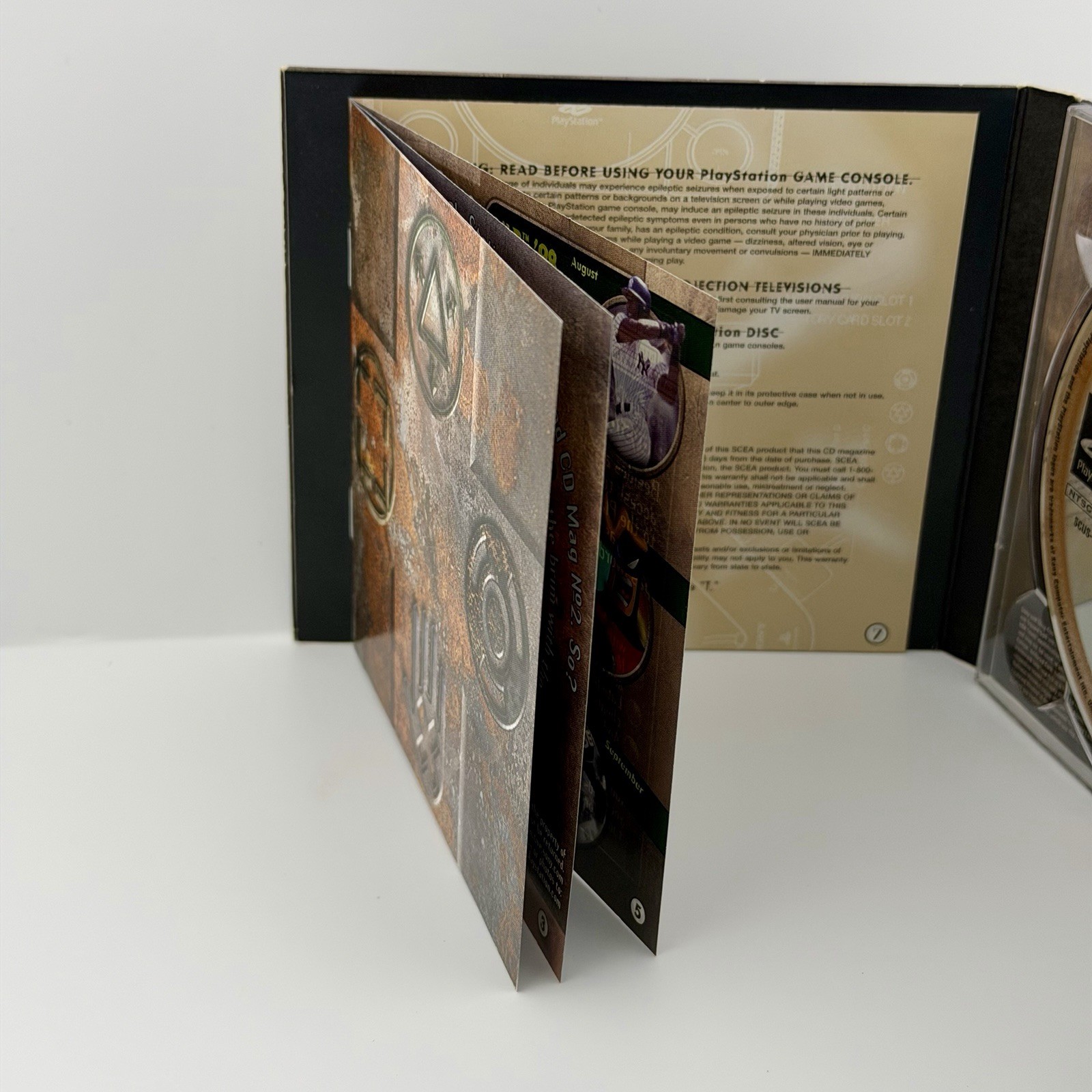 PlayStation Underground Vol Number 2 – 1997 Demo – Final Fantasy VII and more
