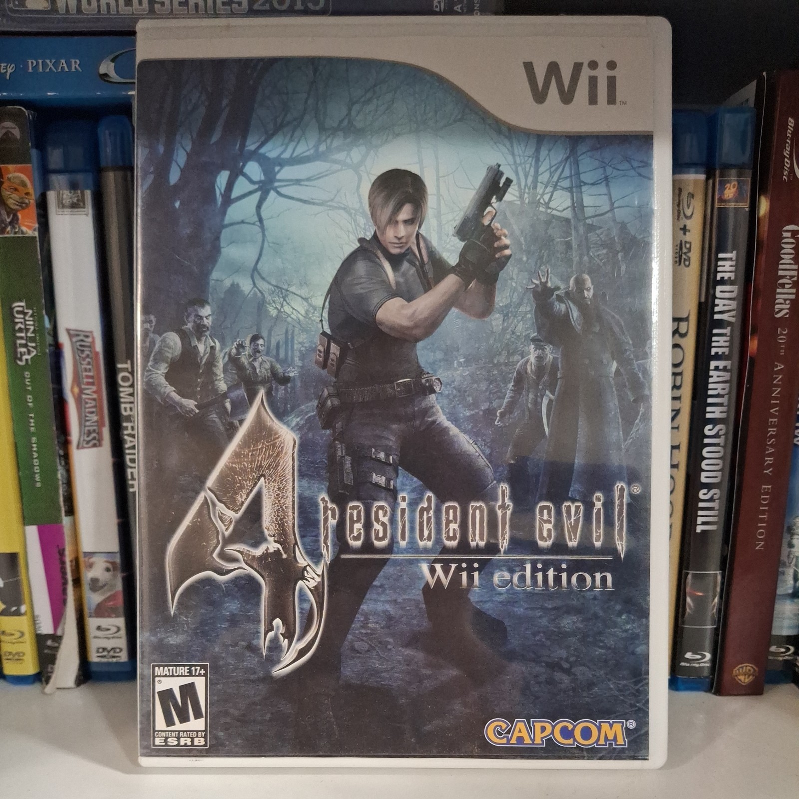 Resident Evil 4 — Wii Edition (Nintendo Wii, 2007)