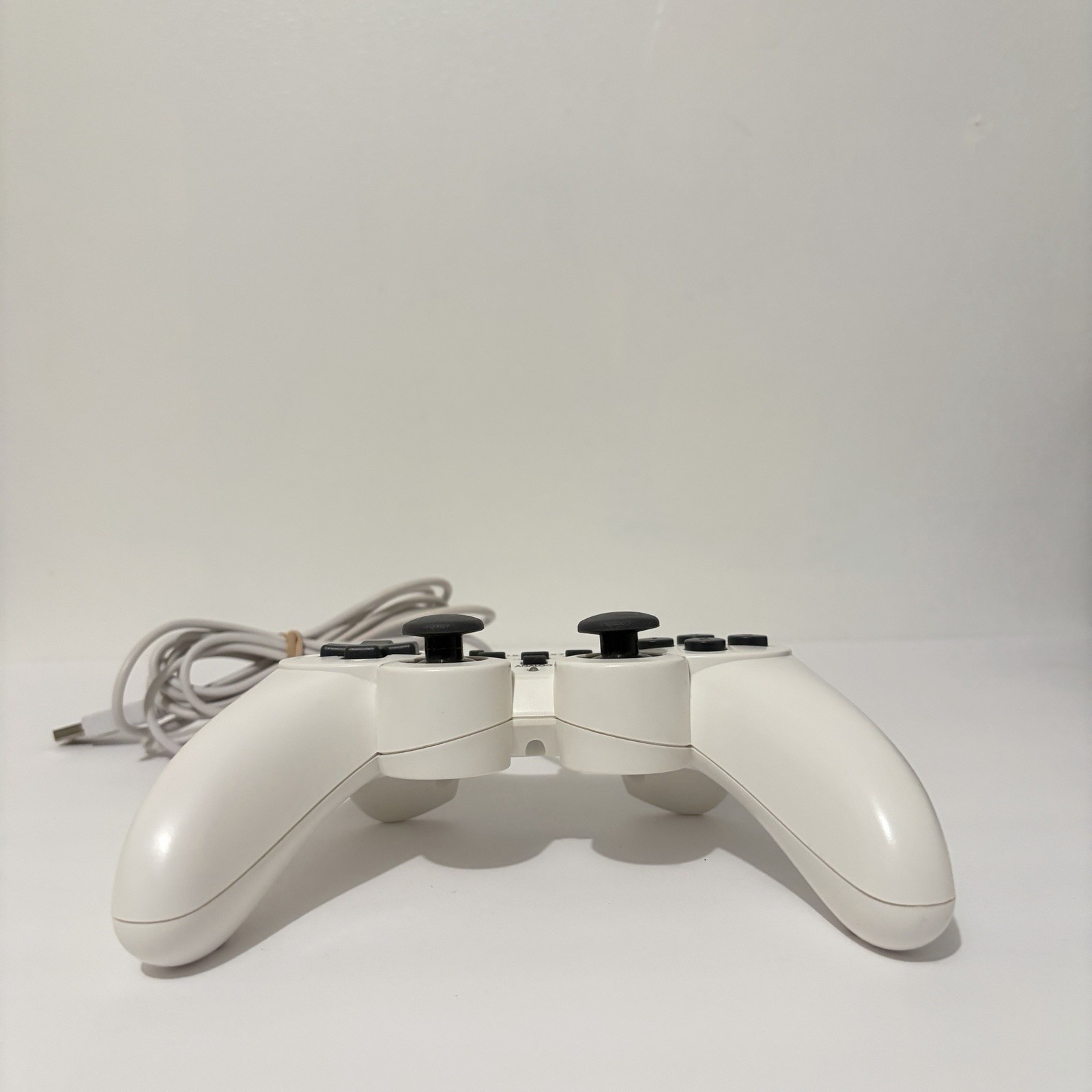 Final Fantasy XIV 14 Online PC Wired USB Controller White – Tested Working