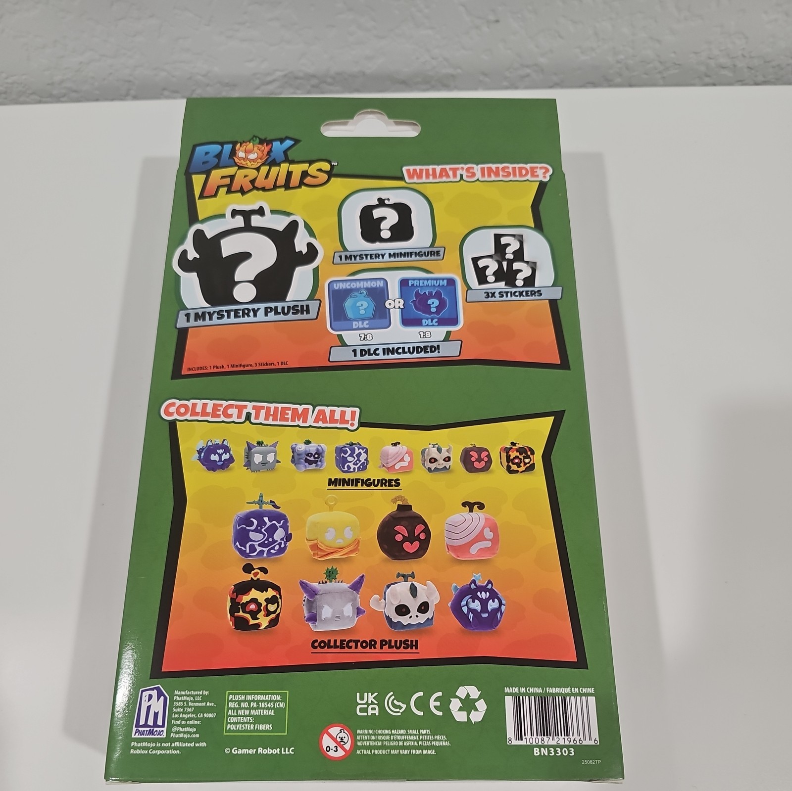 Series 2 Blox Fruits Mini Bundle 6 Surprises! Brand New in Factory Sealed Box!