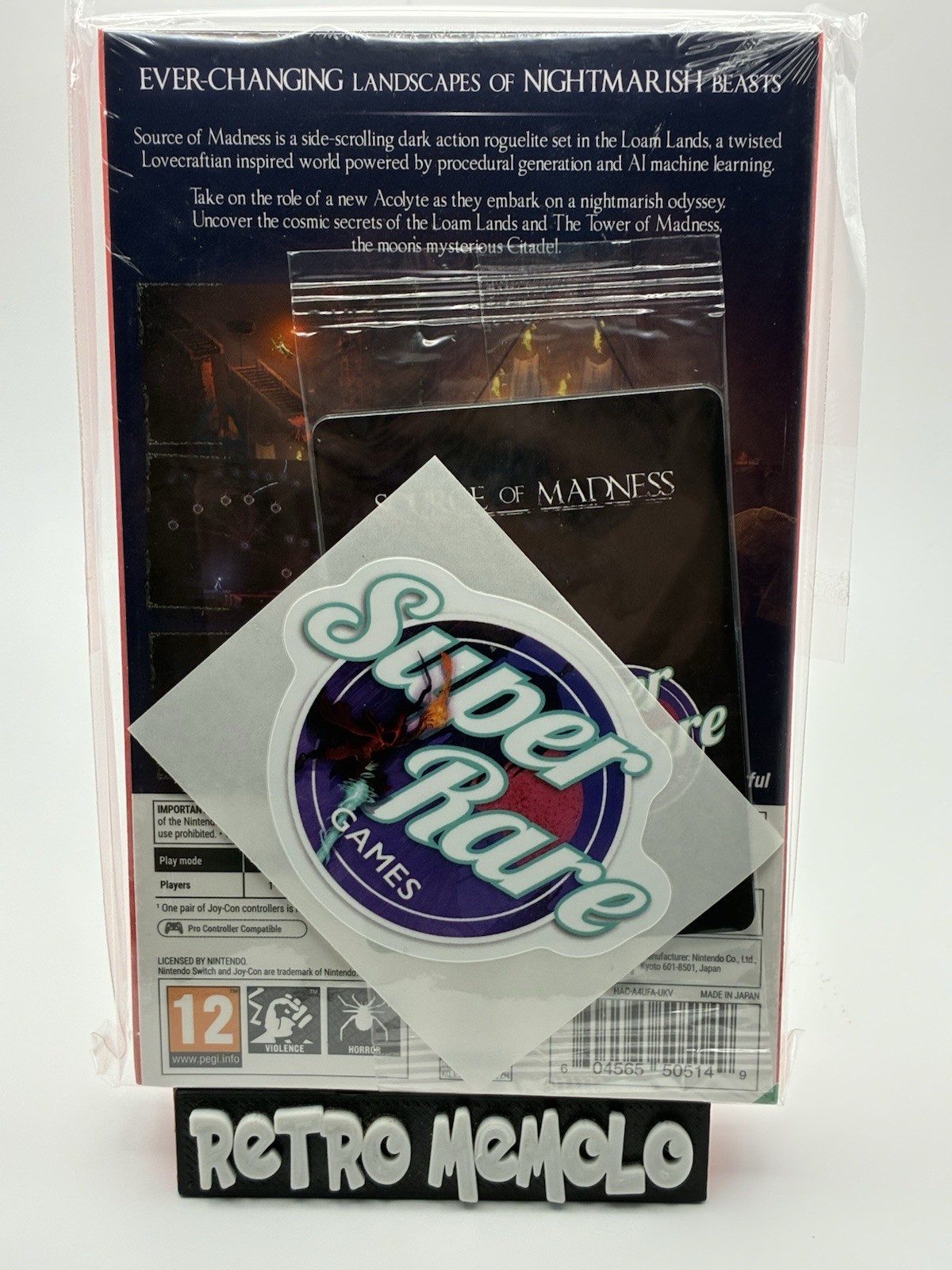 Source of Madness – Steelbook Edition – Super Rare Games 82 – Nintendo Switch