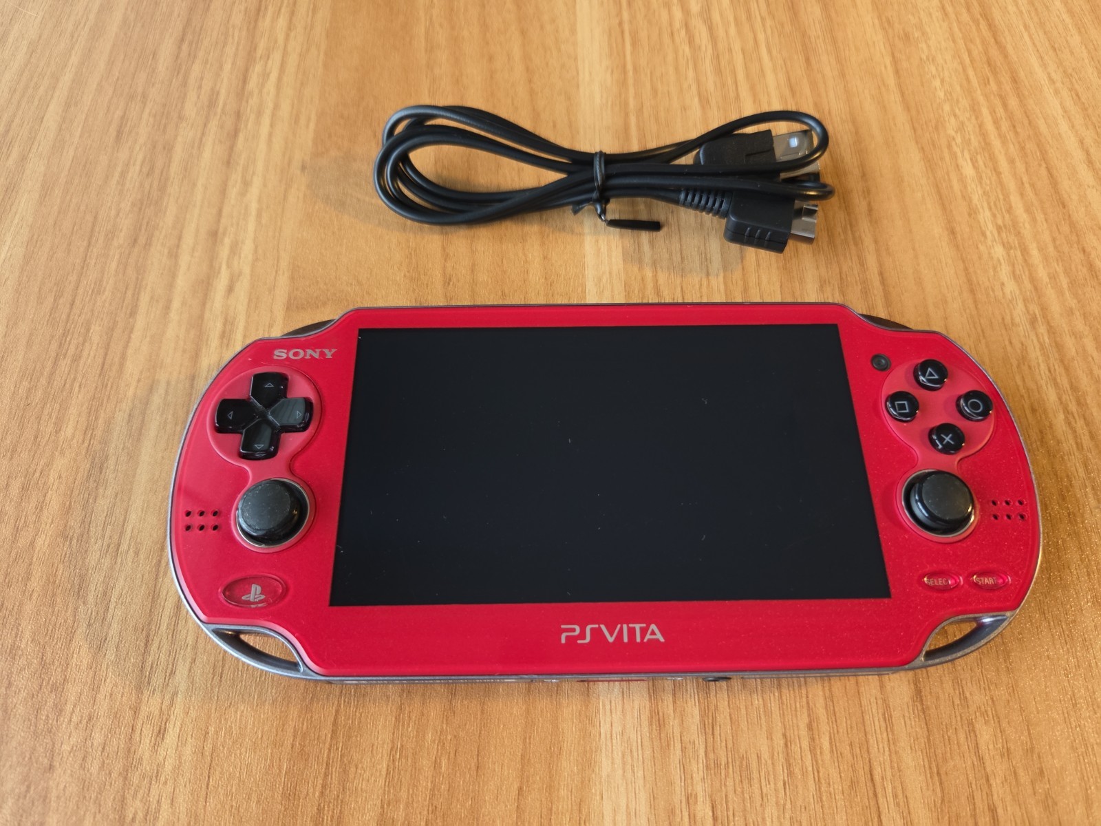 Sony PlayStation PS Vita OLED (PCH-1000) Cosmic Red