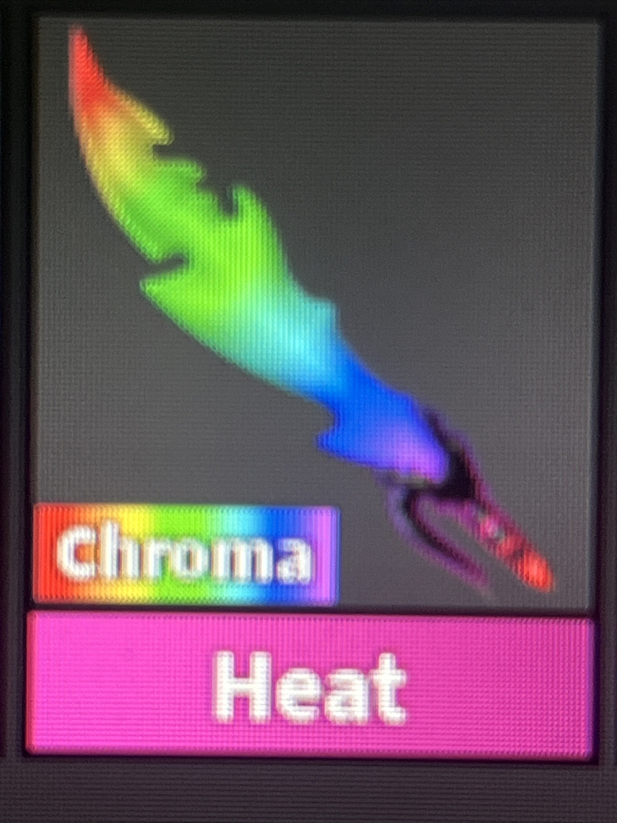 murder mystery 2 chromas , and Godly
