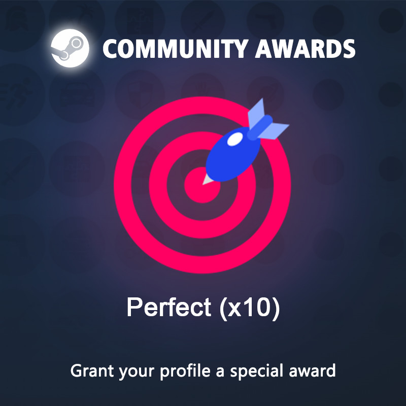 Steam Community Awards ✨ Profile Awards ✨ New Awards