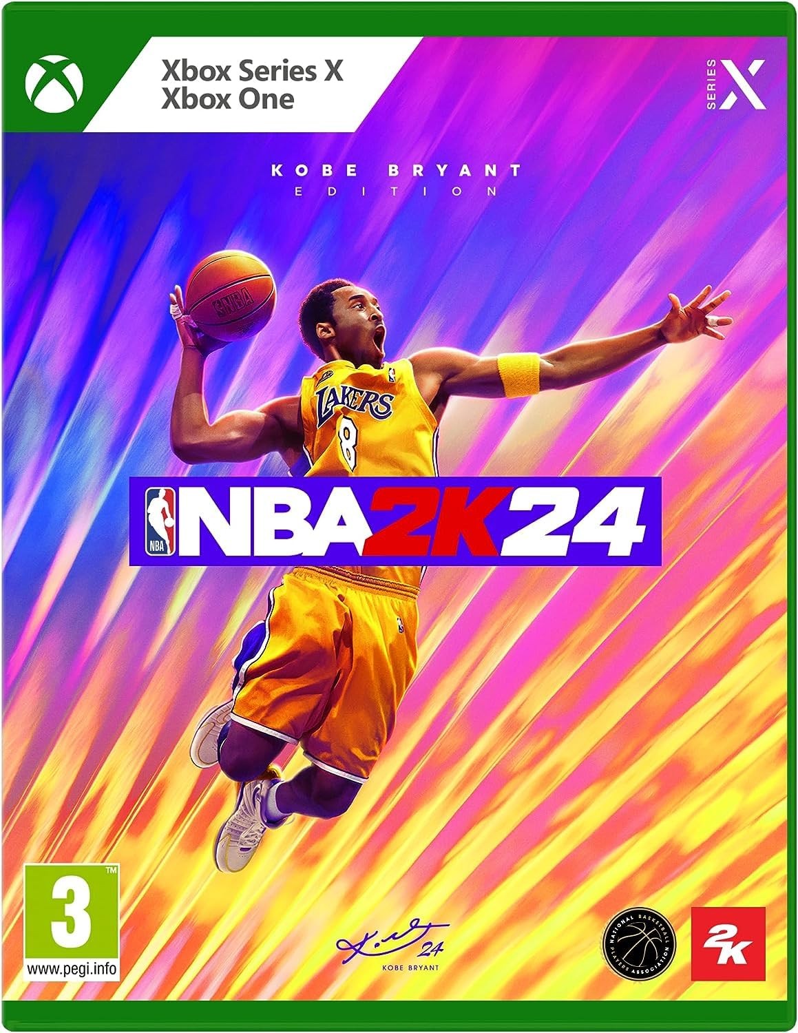 Xbox Series X Nba 2K24 – Kobe Bryant Edition (Xbox Series X (UK IMPORT) Game NEW