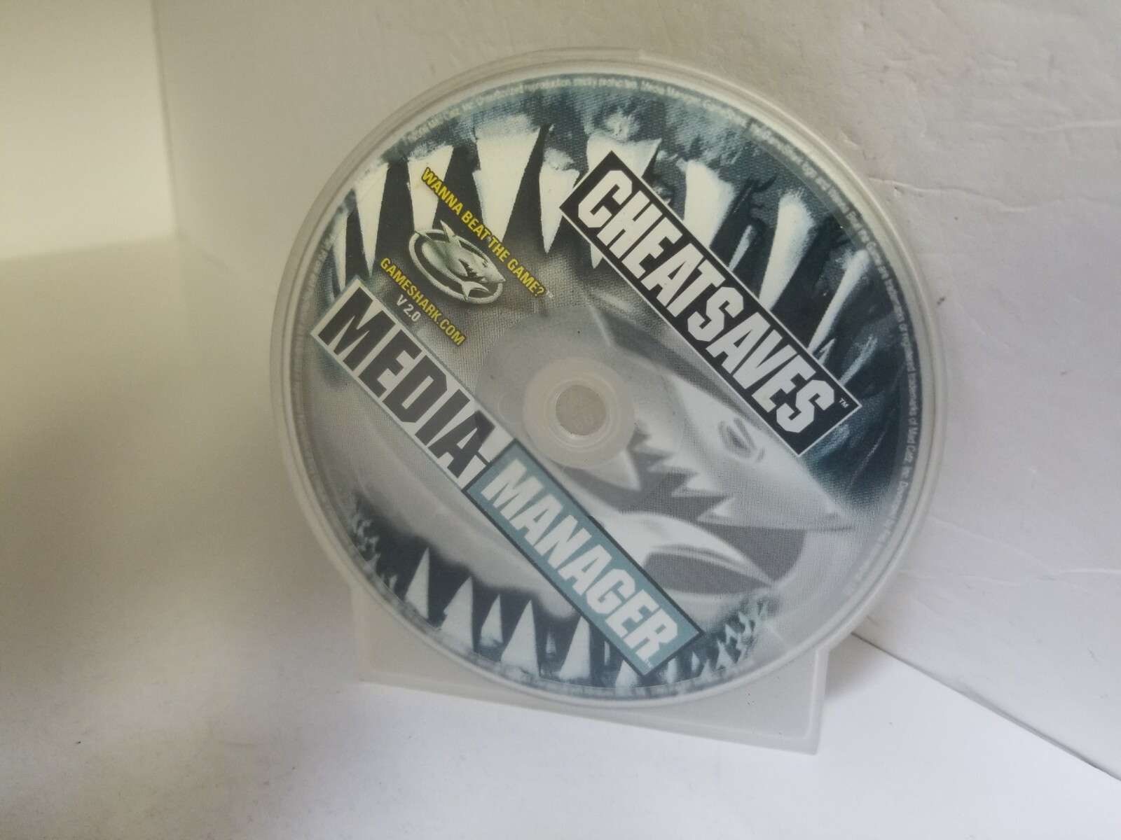 NEW PSP Gameshark Mad Catz Data Media Manager Cheats Saves #B7