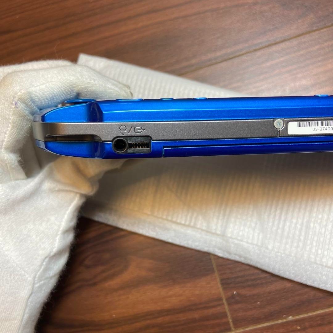 PSP 3000 console, Vibrant Blue 4199 From Japan
