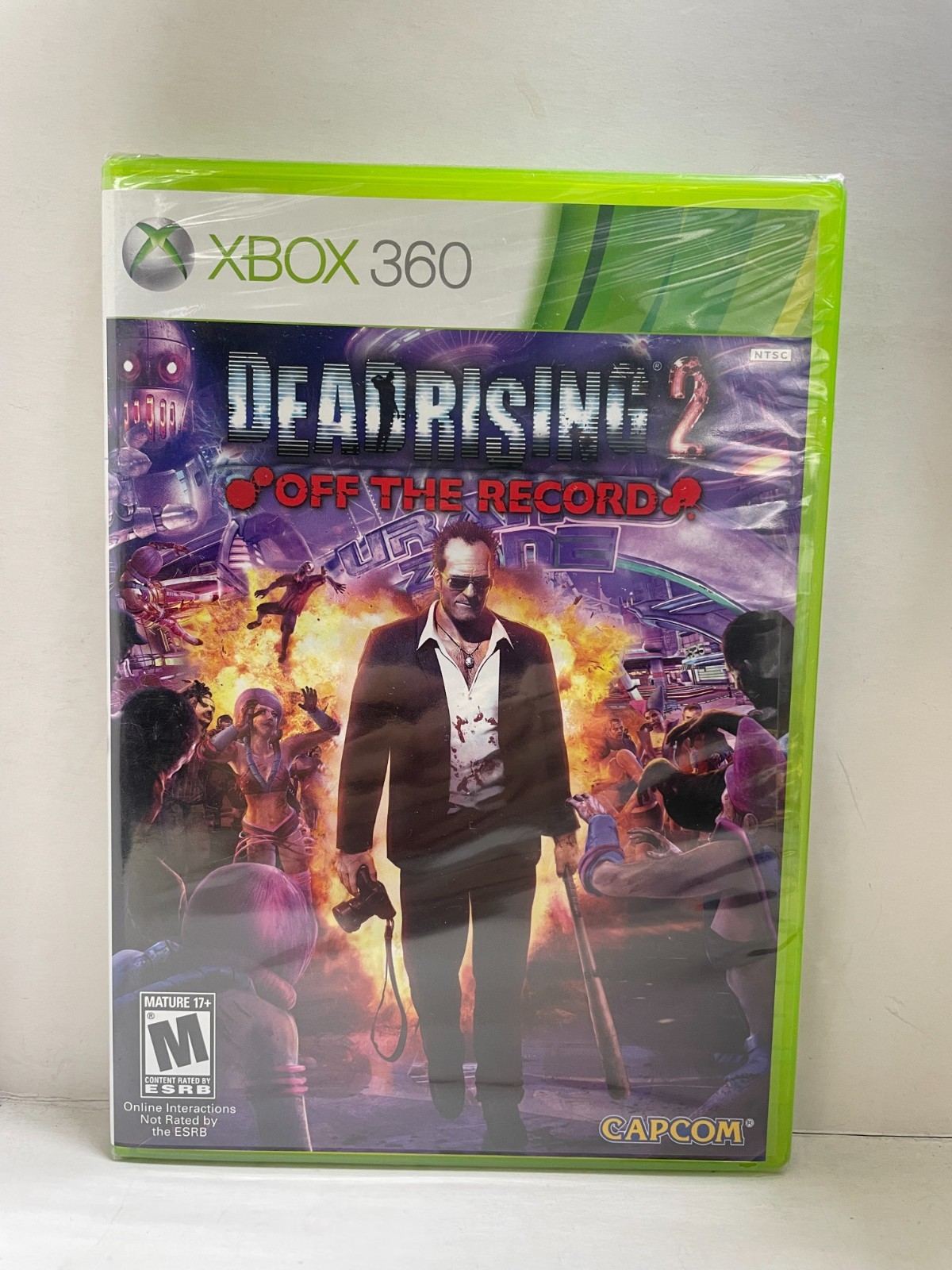 Dead Rising 2: Off the Record Xbox 360) Brand New