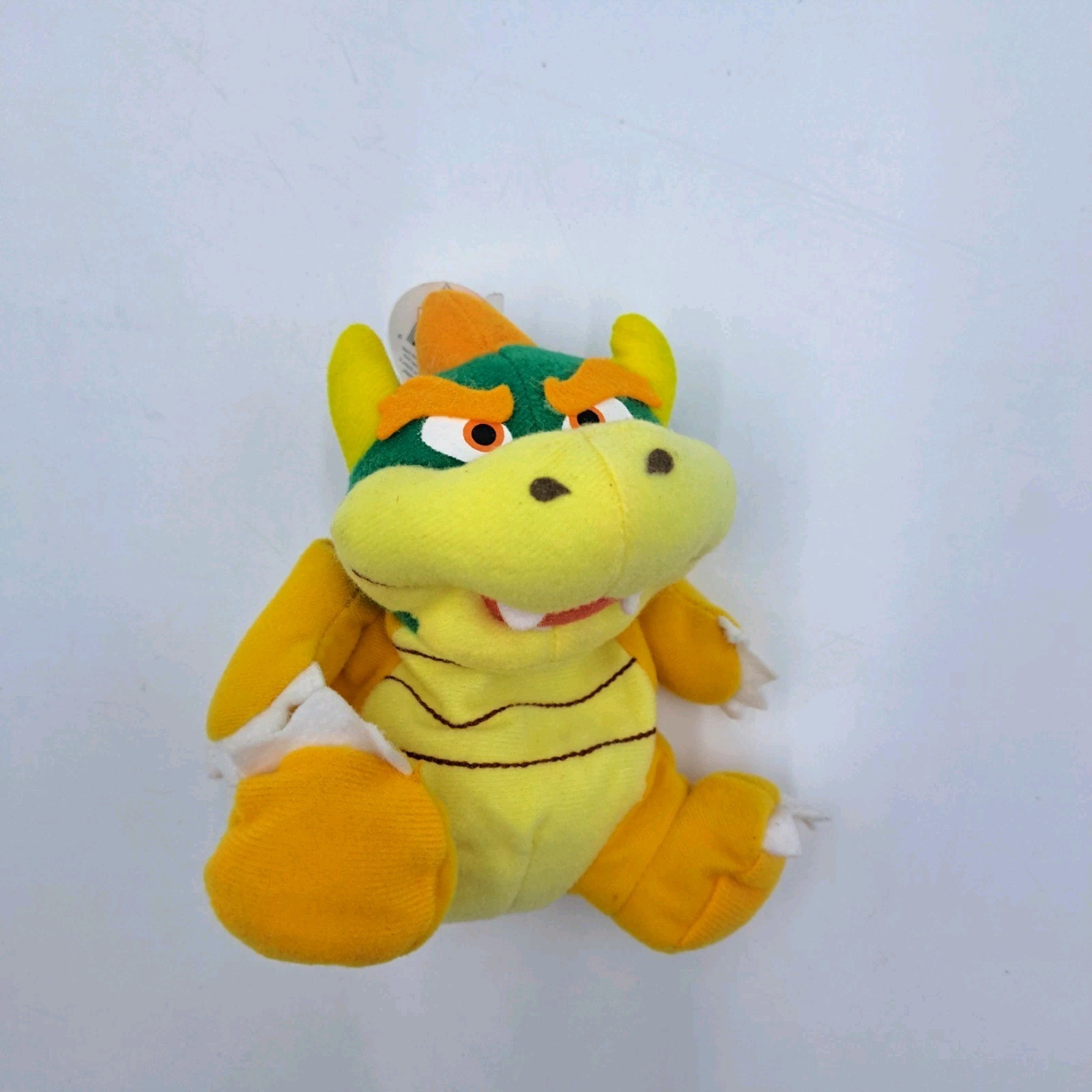Vintage Plush Nintendo N64 BeanBag Figures Set of 4 Mario Yoshi Bowser NEW BD&A