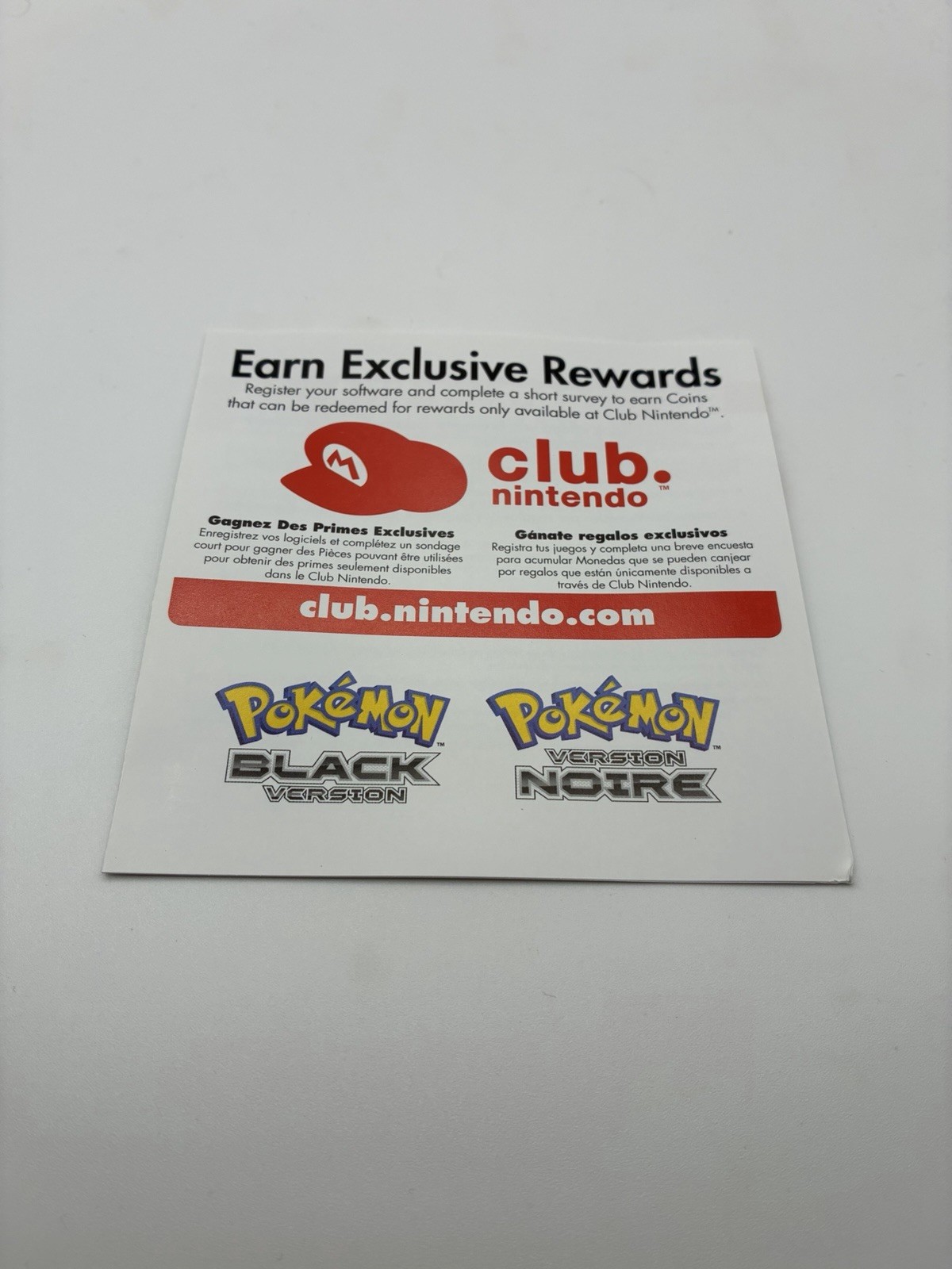 Pokemon: Black Version (Nintendo DS, 2011) CIB W/ Manual Tested Working