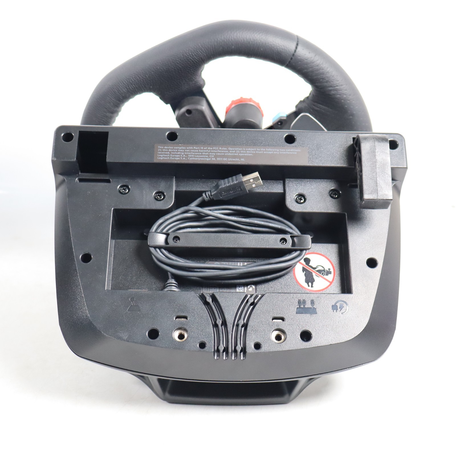 Logitech G29 Driving Force Racing Wheel – Black (For PS4, PS5 PC) – BROKEN MOUNT