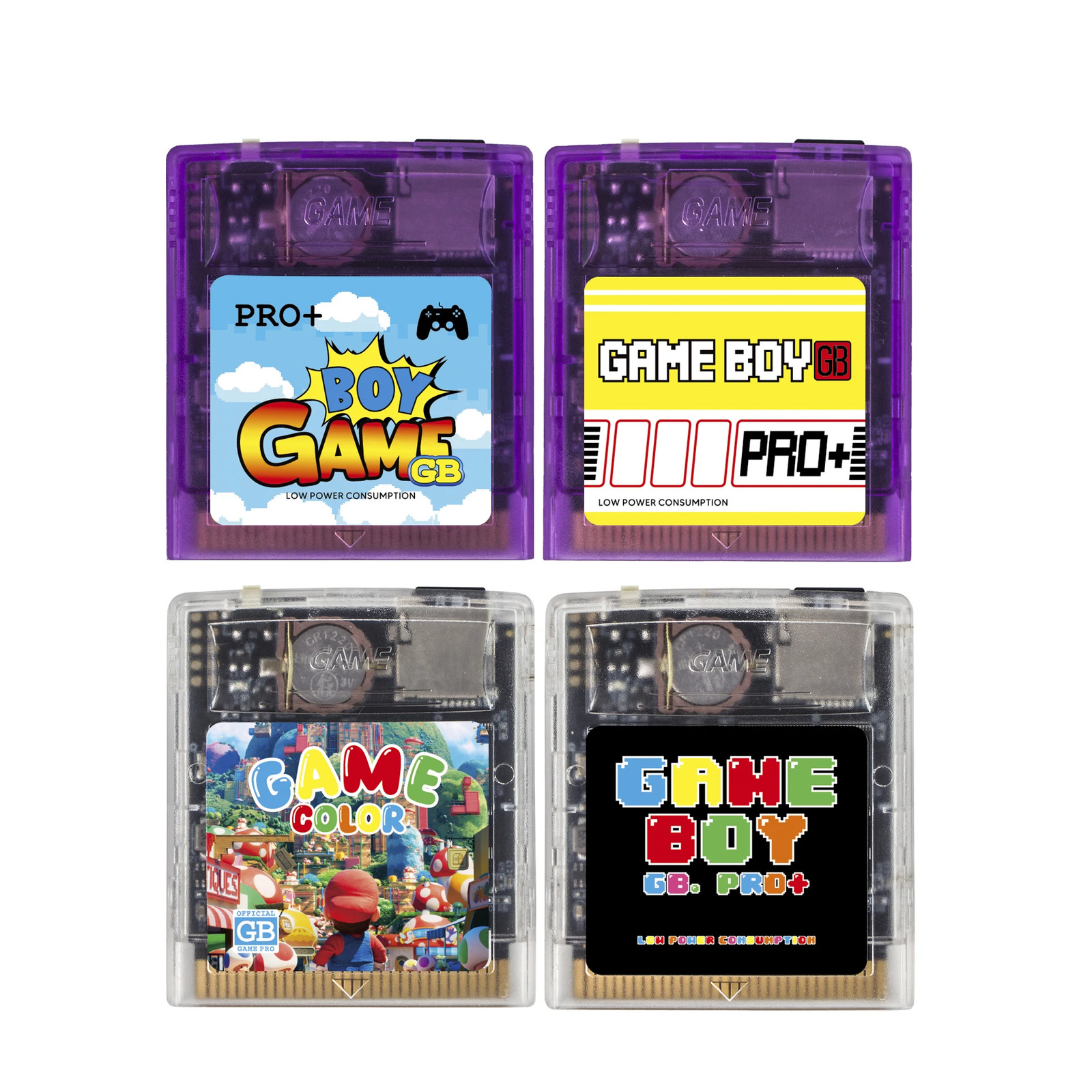 Multi Game Cartridge Game Boy PRO for Gameboy Color Game Boy Cartridge Cart for