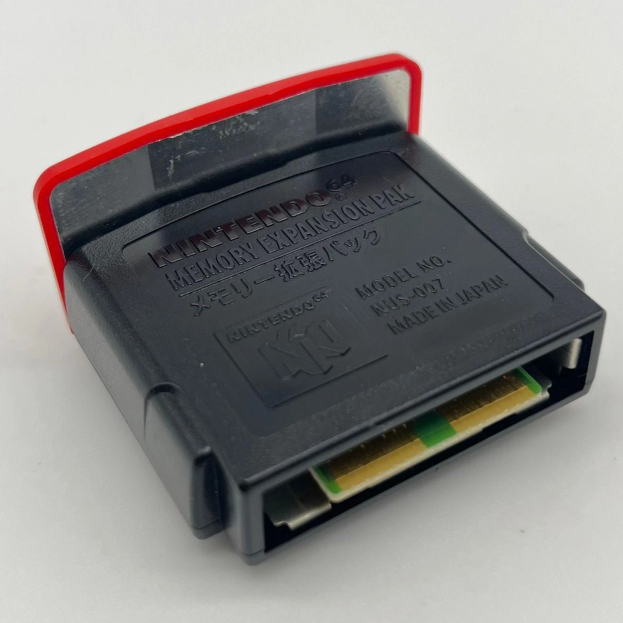 Nintendo 64 Expansion Pak Memory Pack N64 NUS-007 Official OEM used from Japan