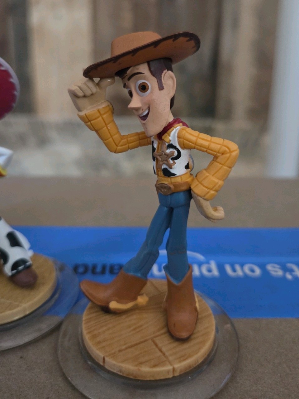 Disney Infinity 1.0 Figures – Toy Story Playset – Woody, Jessie, Buzz Lightyear
