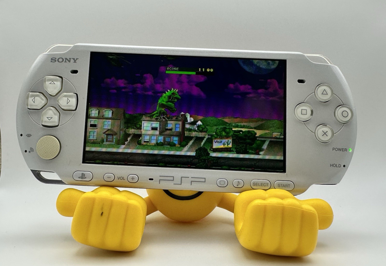 Sony PSP 3000 White~ w/Games already installed- Fully Tested- Great Condition