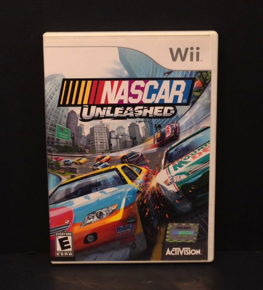 Lot of (6) Outdoor Sports/Racing Nintendo Wii Games – Fishing+Hunting – Tested!