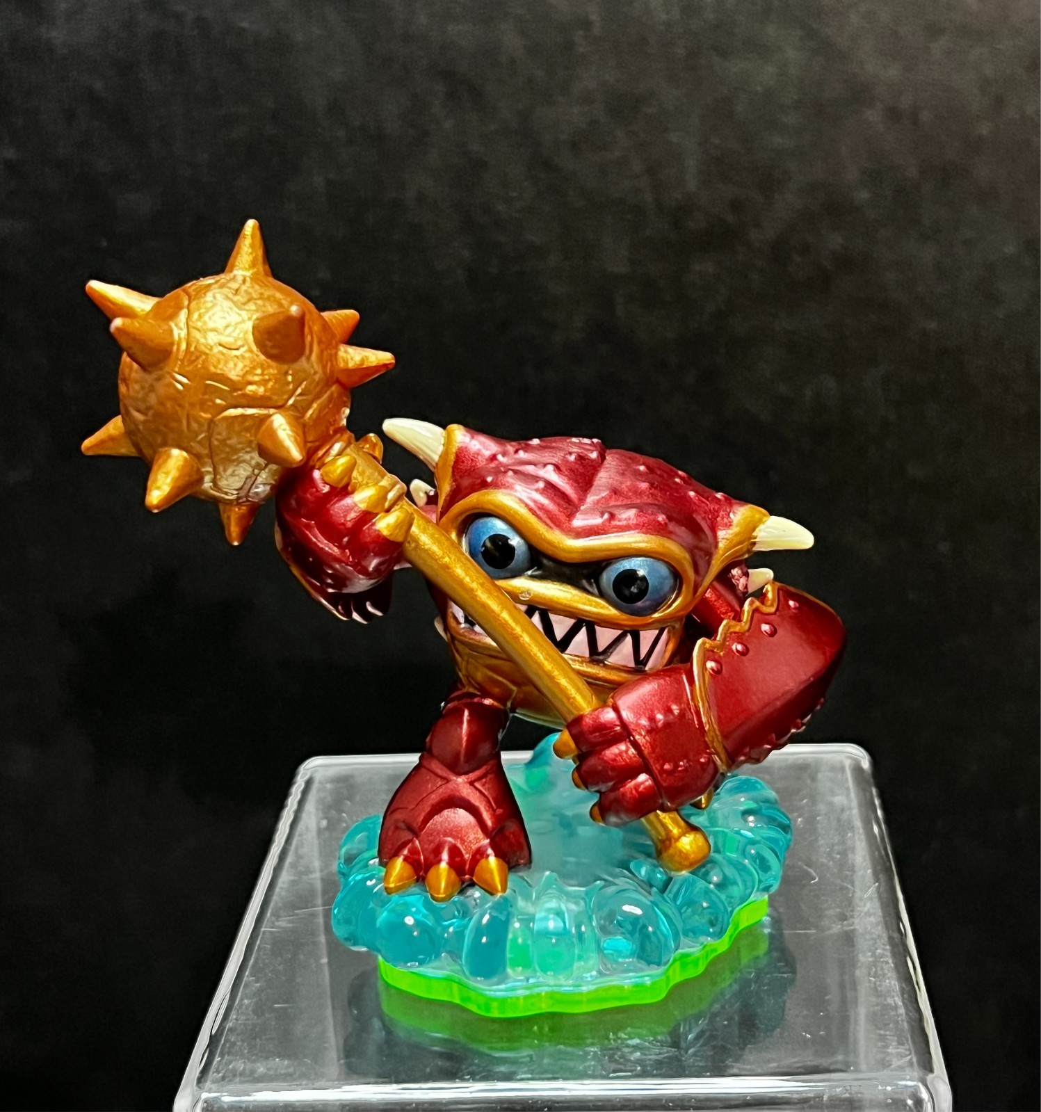 Skylanders Wham Shell w/ Card Spyros Adventures 2011 Activation Figure 84001888