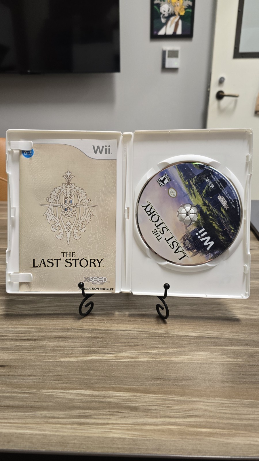 The Last Story (Nintendo Wii, 2012) CIB – Insert Signed By Hironobu Sakaguchi