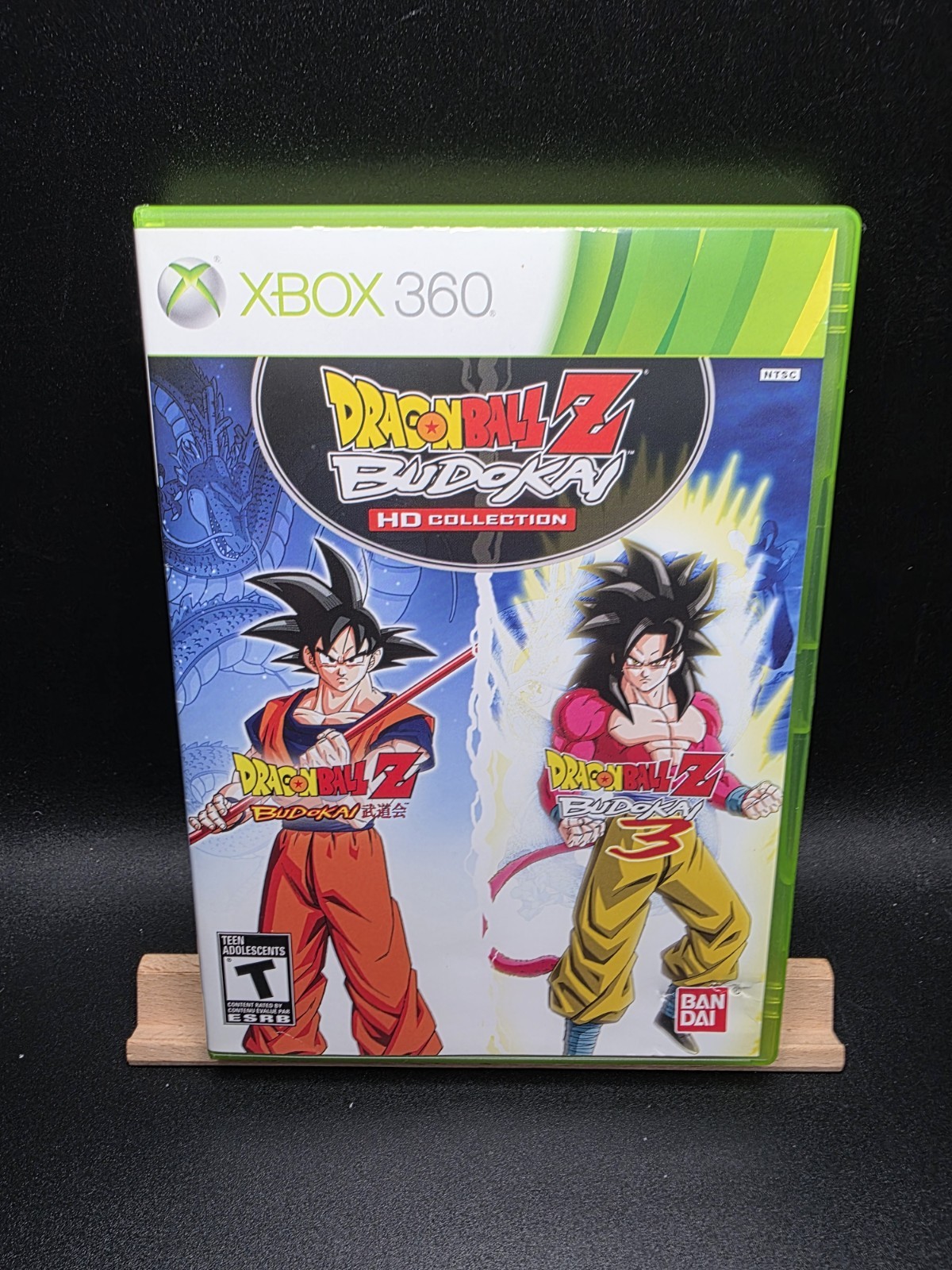 Dragon Ball Z: Budokai HD Collection -Xbox 360 (2012) Complete with manual
