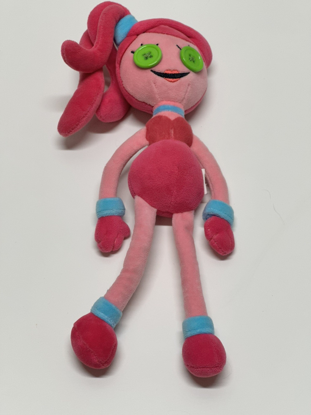 Official Poppy Playtime Mommy long legs 10” pink Plush Toy Button Eyes 2022