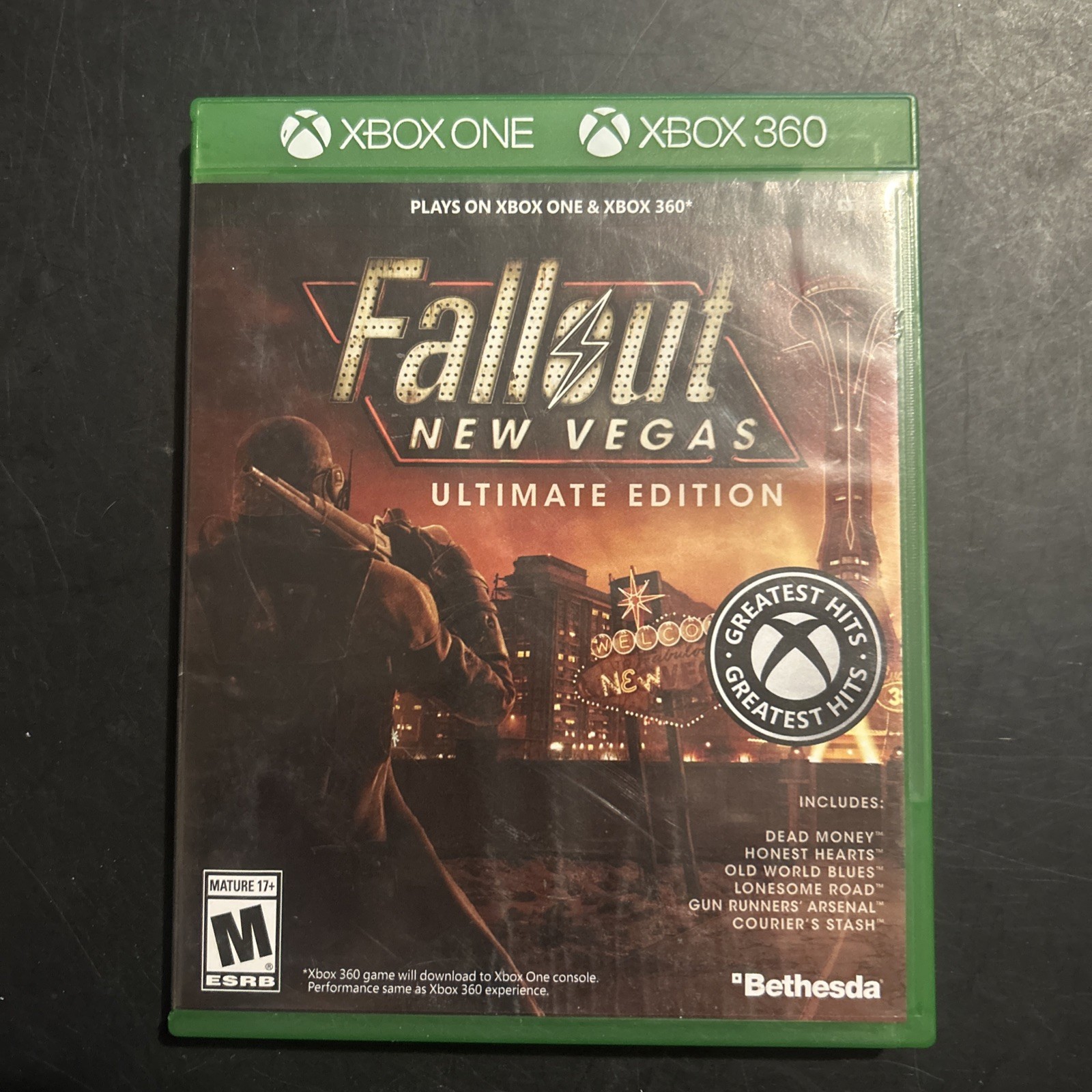 Fallout: New Vegas [Ultimate Edition] (Xbox 360, 2016)