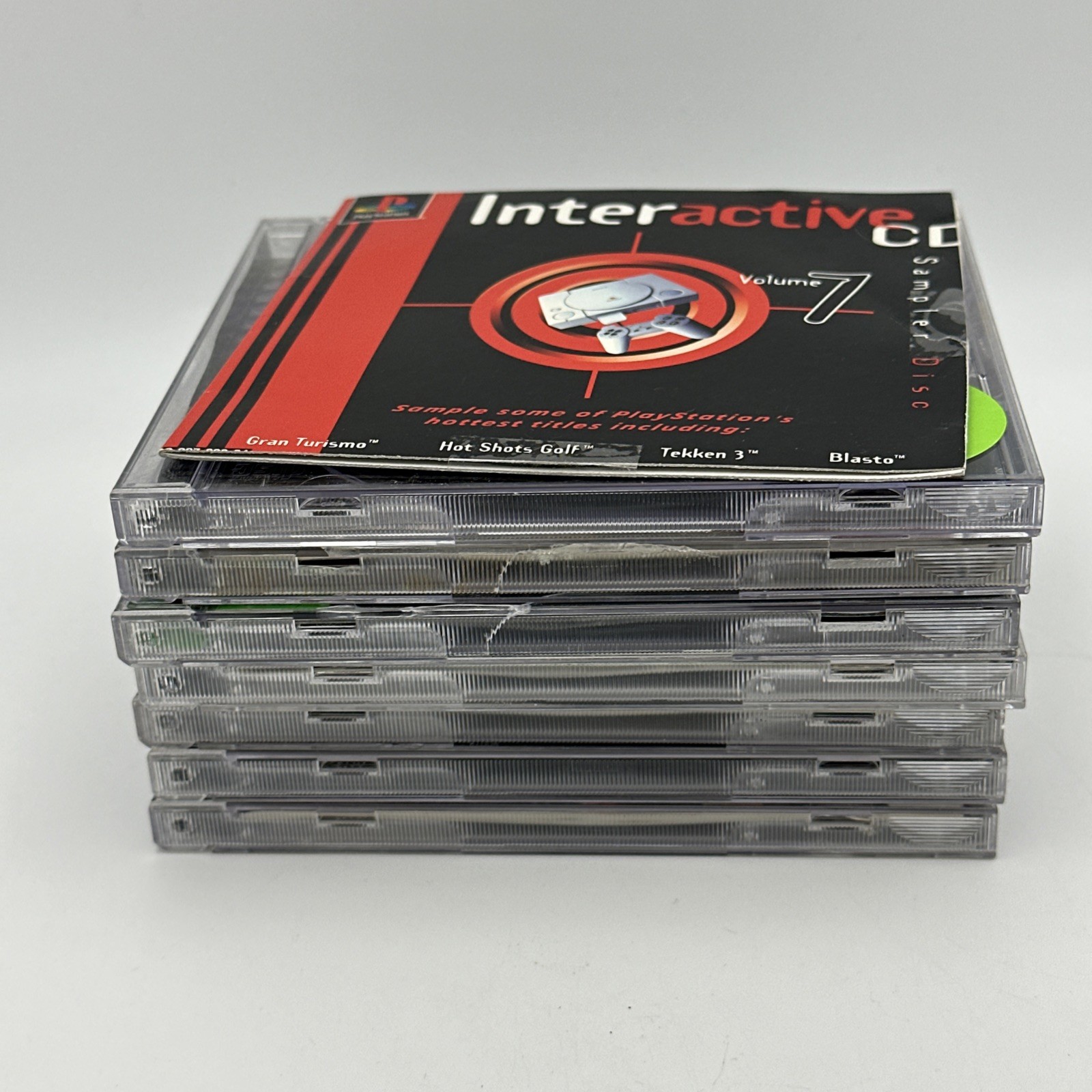 PS1 Lot Of 8 Games PlayStation Mixed Sports Lot Various Wrestling WWF WCW & More
