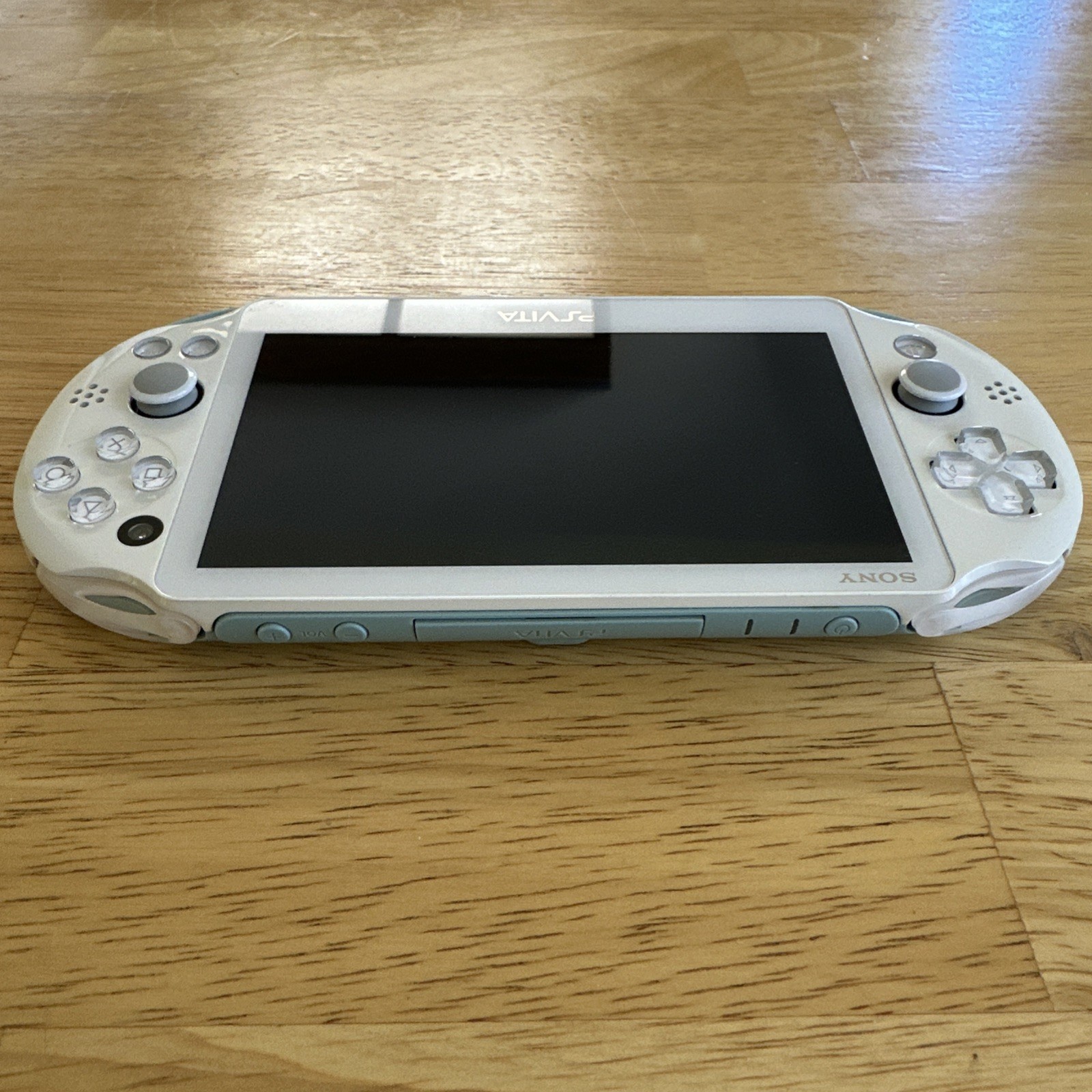 Sony PlayStation PS Vita PCH-2000 Light Blue / White Slim Console Fast Shipping