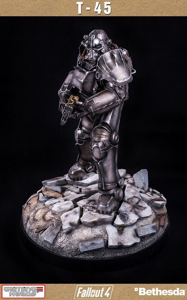 Gaming Heads Fallout 4: T-45 Power Armor Regular Statue SEALED