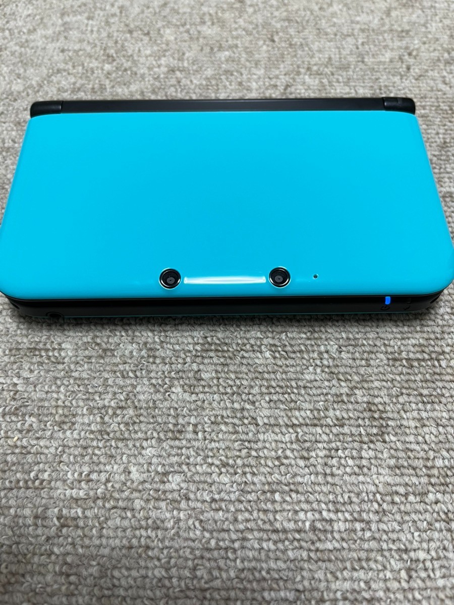 3DS LL XL blue black Japan Nintendo Console Japanese B120