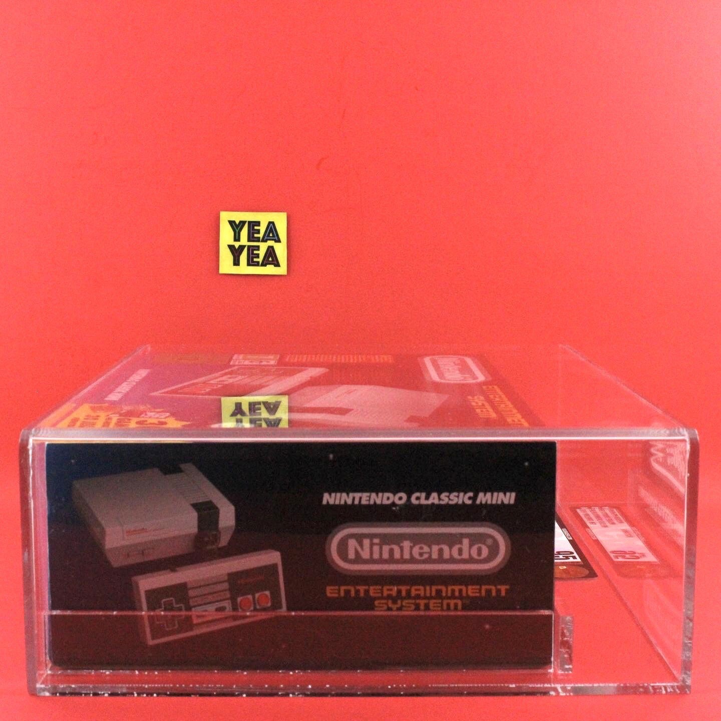 NES Nintendo Classic Edition Mini European NEW VGA 95 MINT GOLD Wata Retro Game