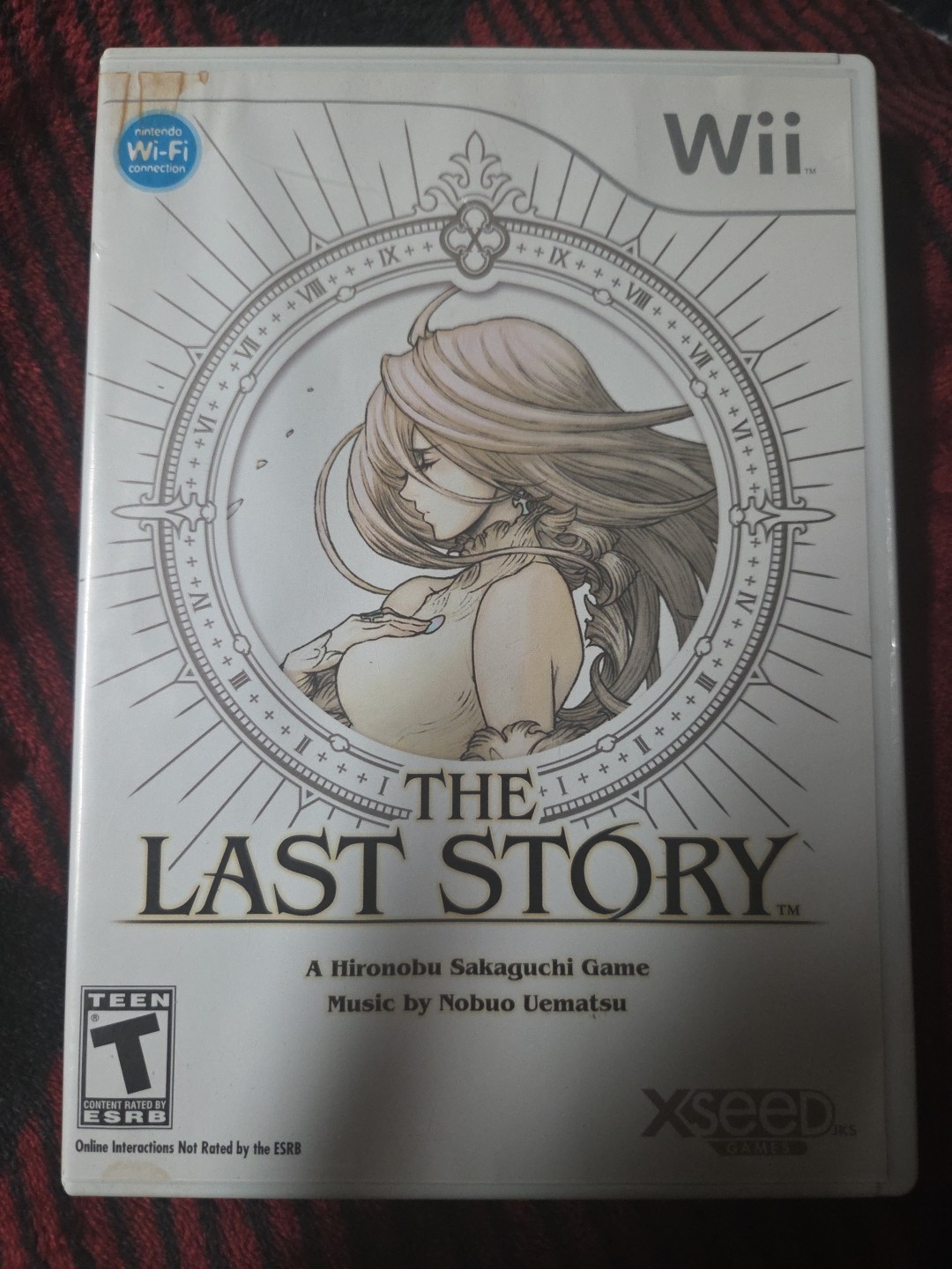 The Last Story Nintendo Wii CIB