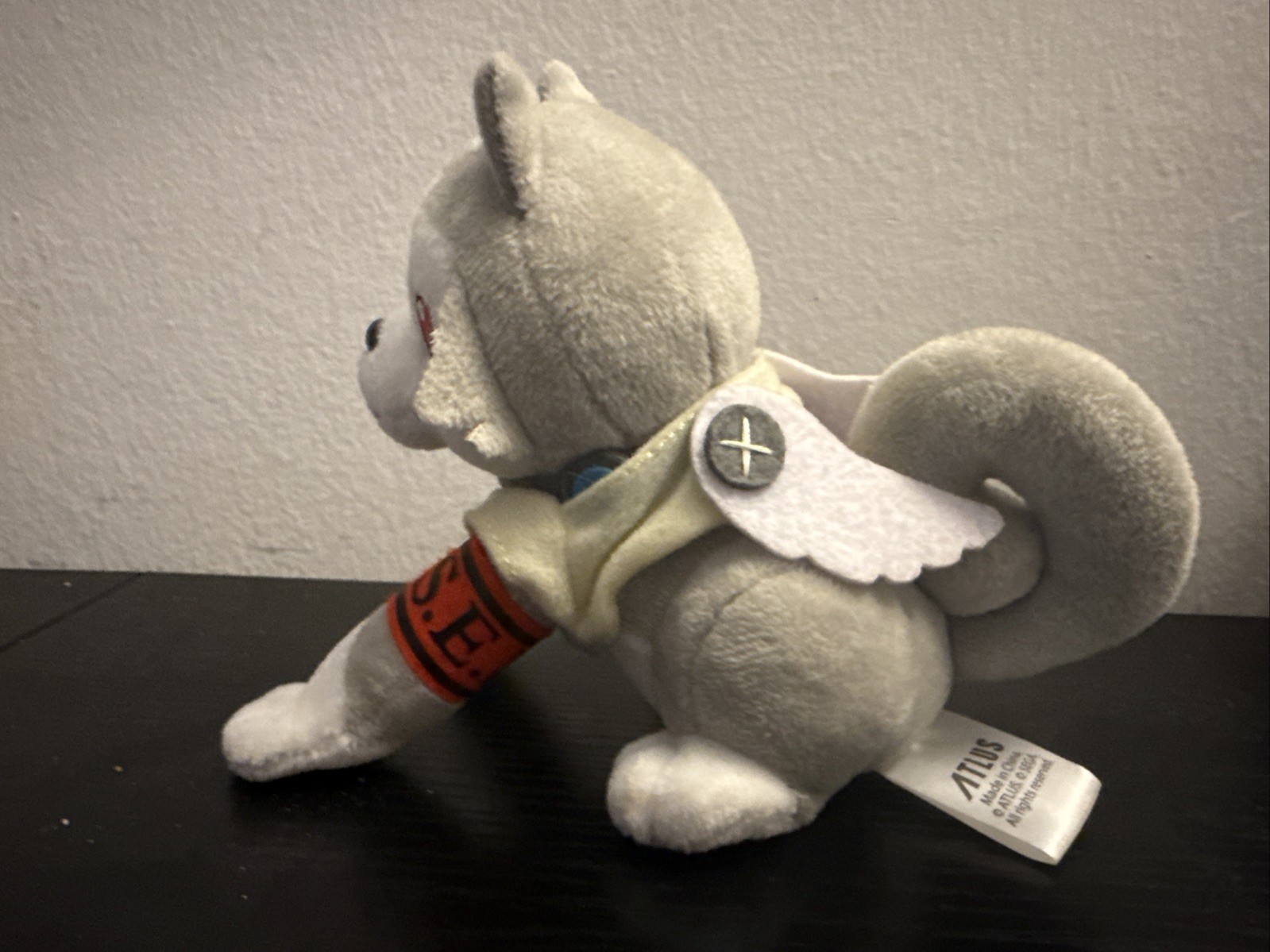 Persona Q2 Cinema Labyrinth Showtime Limited Edition Koromaru Nintendo 3DS Plush