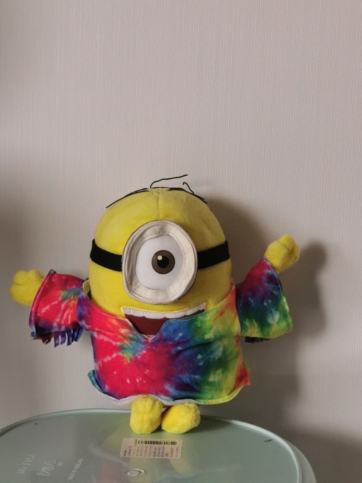 Minion Tie Dye Universal Singapore Studios Minion Plush J1