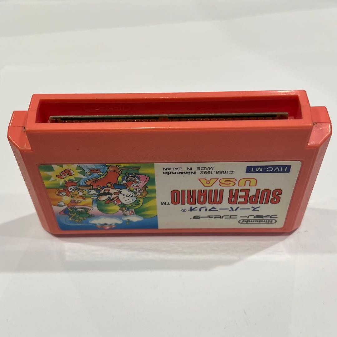 FC Super Mario USA Famicom NES Nintendo Cartridge Japanese F/S