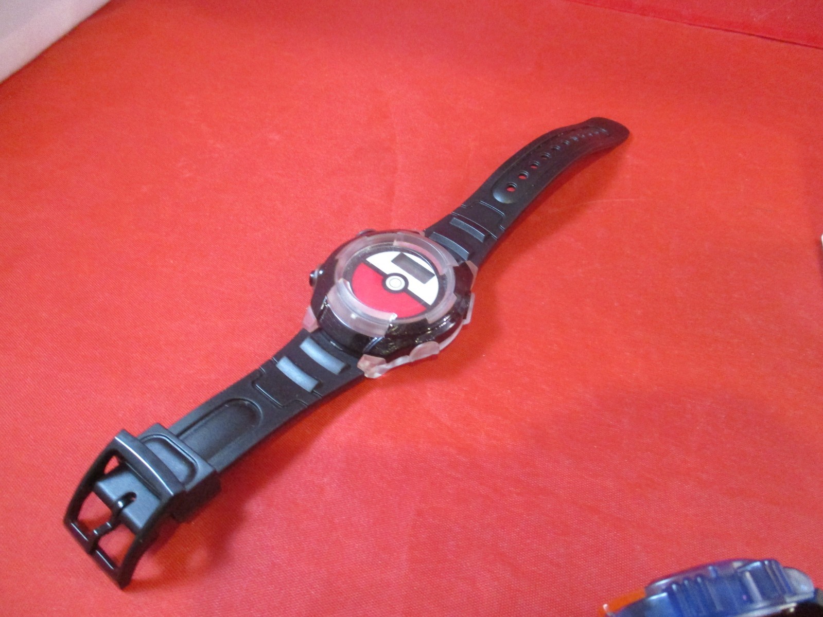 Pokemon Pikachu Trendmasters 1998 Promotional Watch Backpack Clip Watch Nintendo