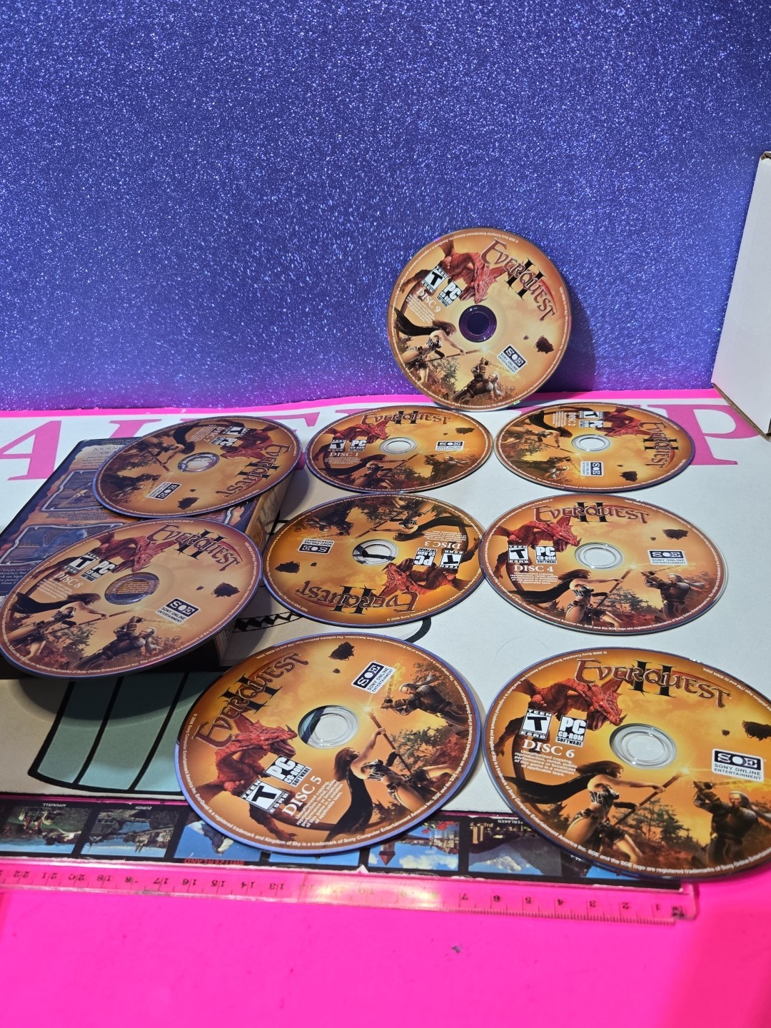 EVERQUEST II 2 Kingdom of Sky (PC) VIDEO GAME