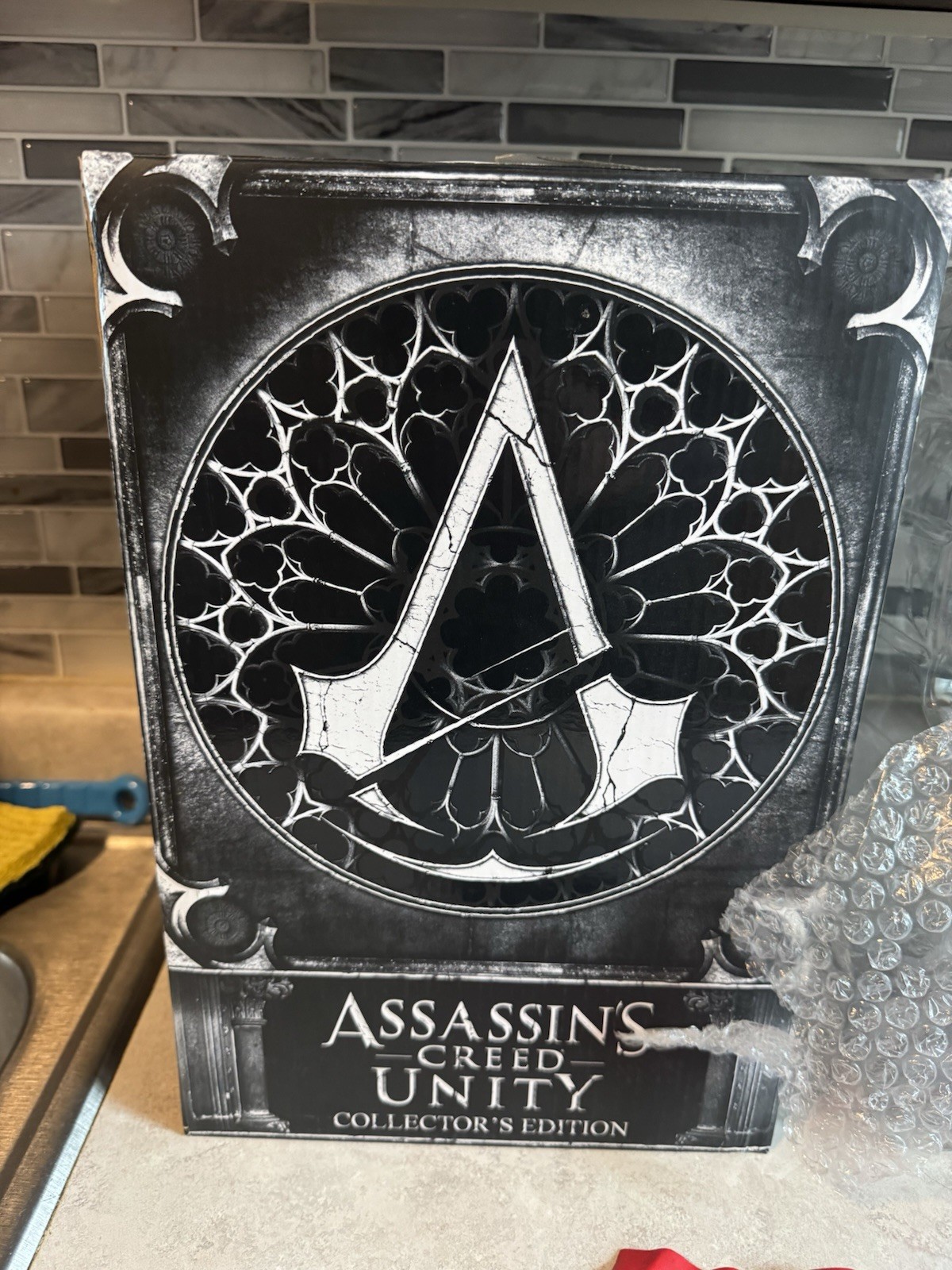 Assassin’s Creed: Unity — Collector’s Edition *NO Game* Figure Only!