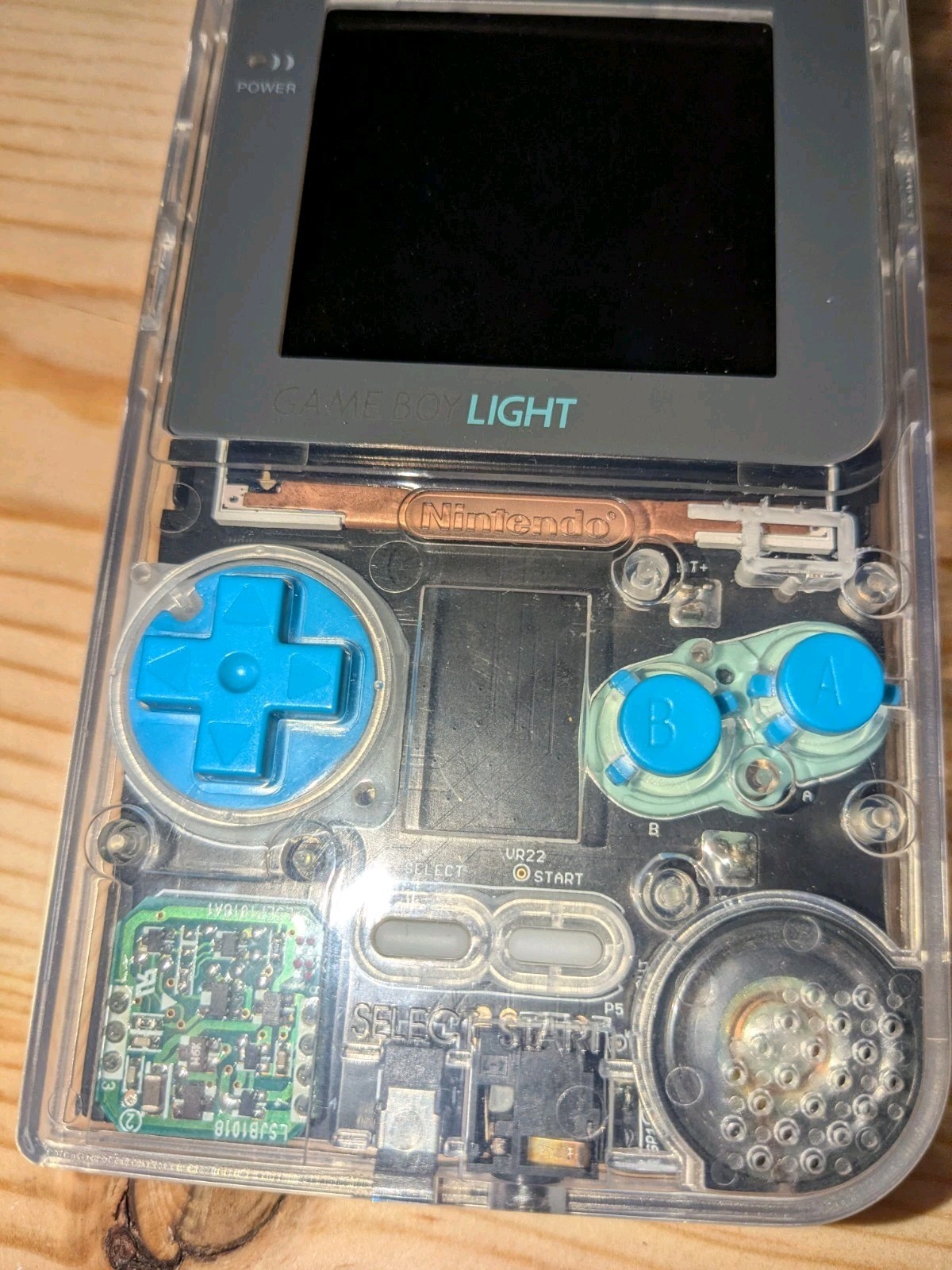 Nintendo Game Boy Light Color Loco custom PCB Console IPS LCD Q5 OSD New Build