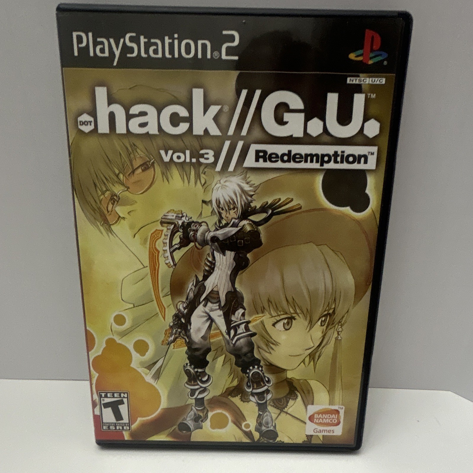 BANDAI NAMCO .hack G.U. Vol. 1 – 3 PS2 (2006) CIB 3 Volume Lot Dot Hack G.U.