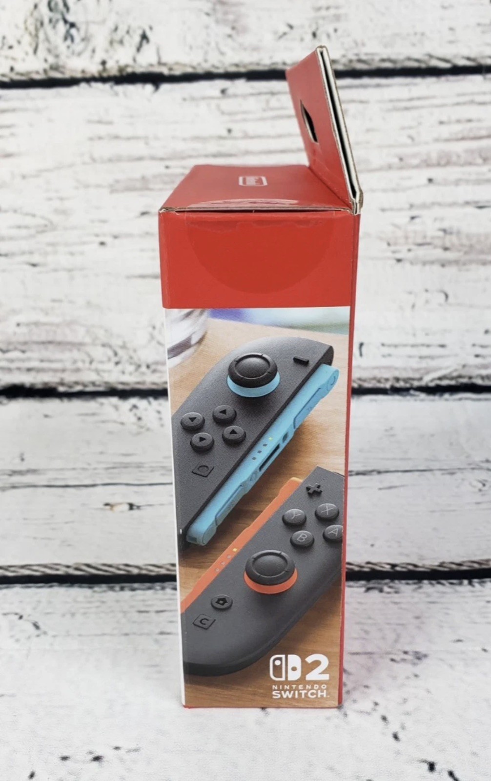 Nintendo Switch 2 Joy Cons JoyCons Left Right Blue Red