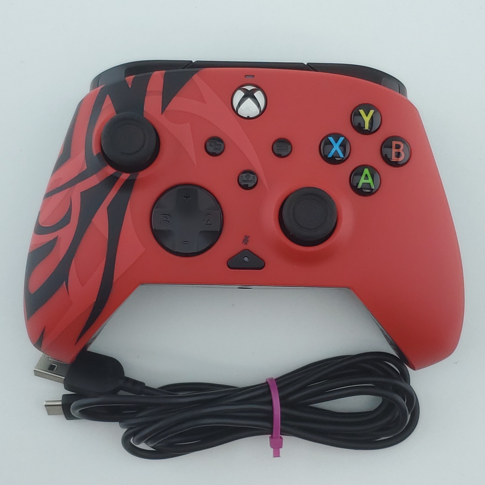 PDP 049-023 REMATCH Advanced Wired Gaming Controller For Xbox One, X|S, 360 & PC