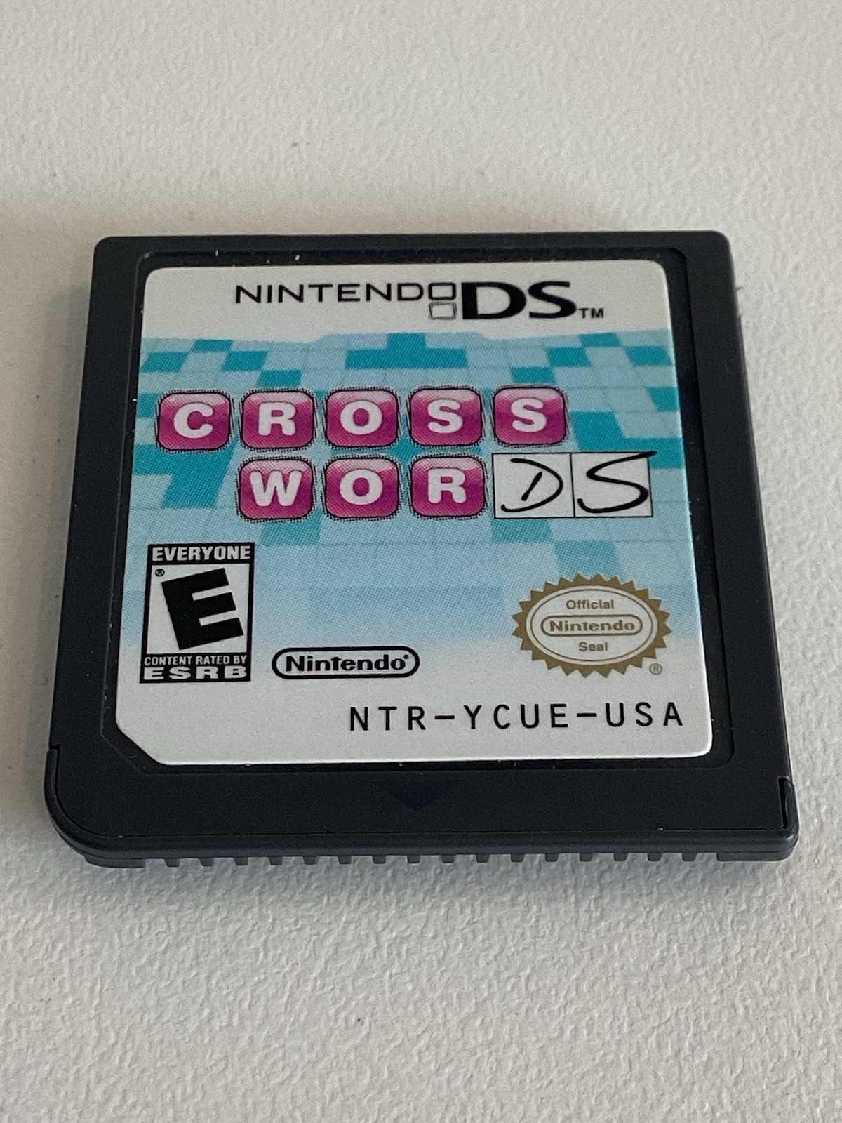 Crosswords DS Nintendo DS CIB Complete All Inserts TESTED
