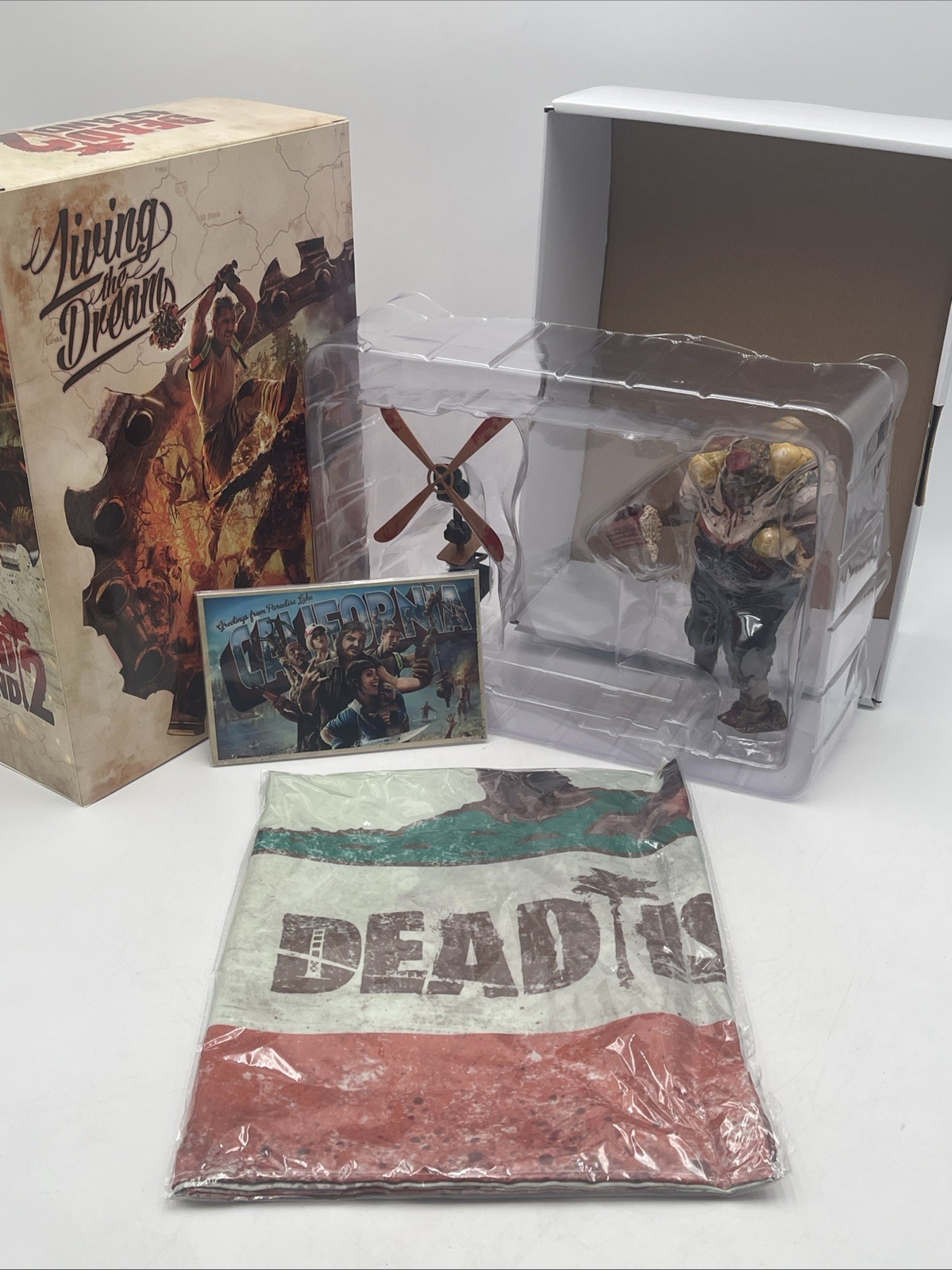 Dead Island 2 Collector’s Box New In Box Sealed Not Released In Stores