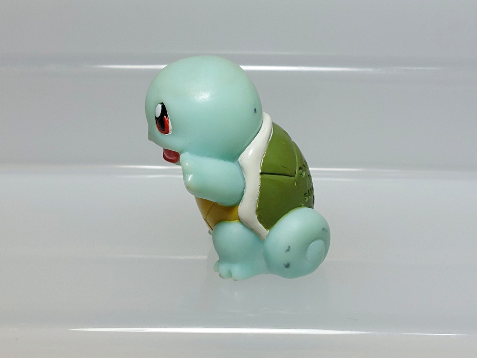Shiny Squirtle Zenigame Iro Chigai Pokemon Kids Figure Bandai 2005 F05 1.6in