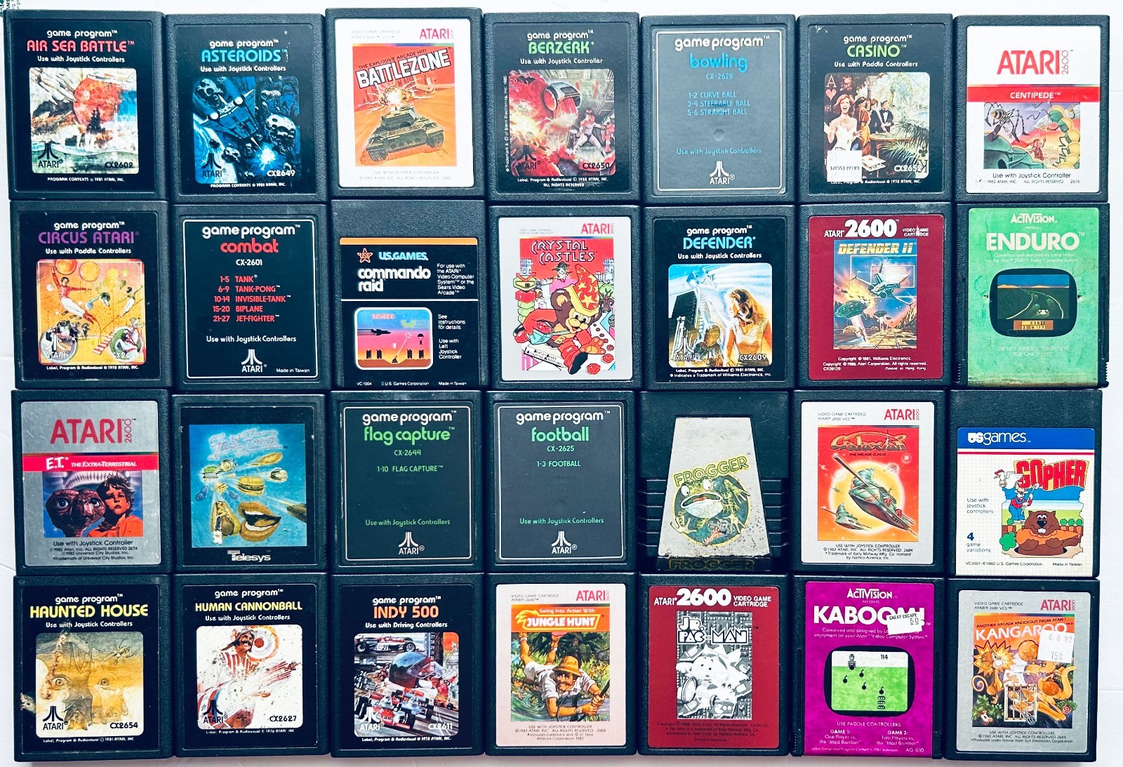 Atari 2600 Games – Pick & Choose!