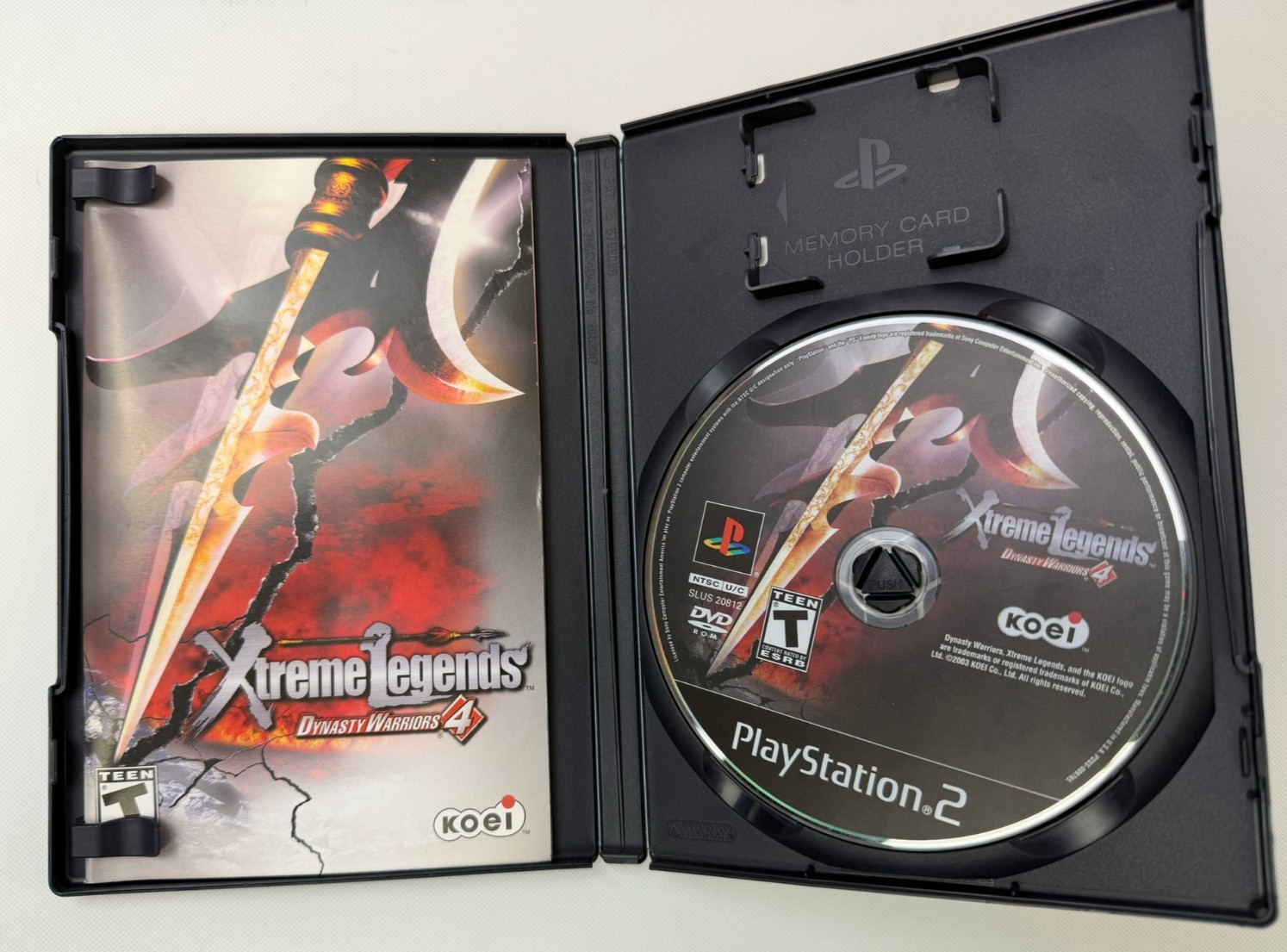 7 Dynasty Warriors PlayStation 2 ps2 Games: 2,3,4,5 + 4,5 Xtreme, 4 Empires
