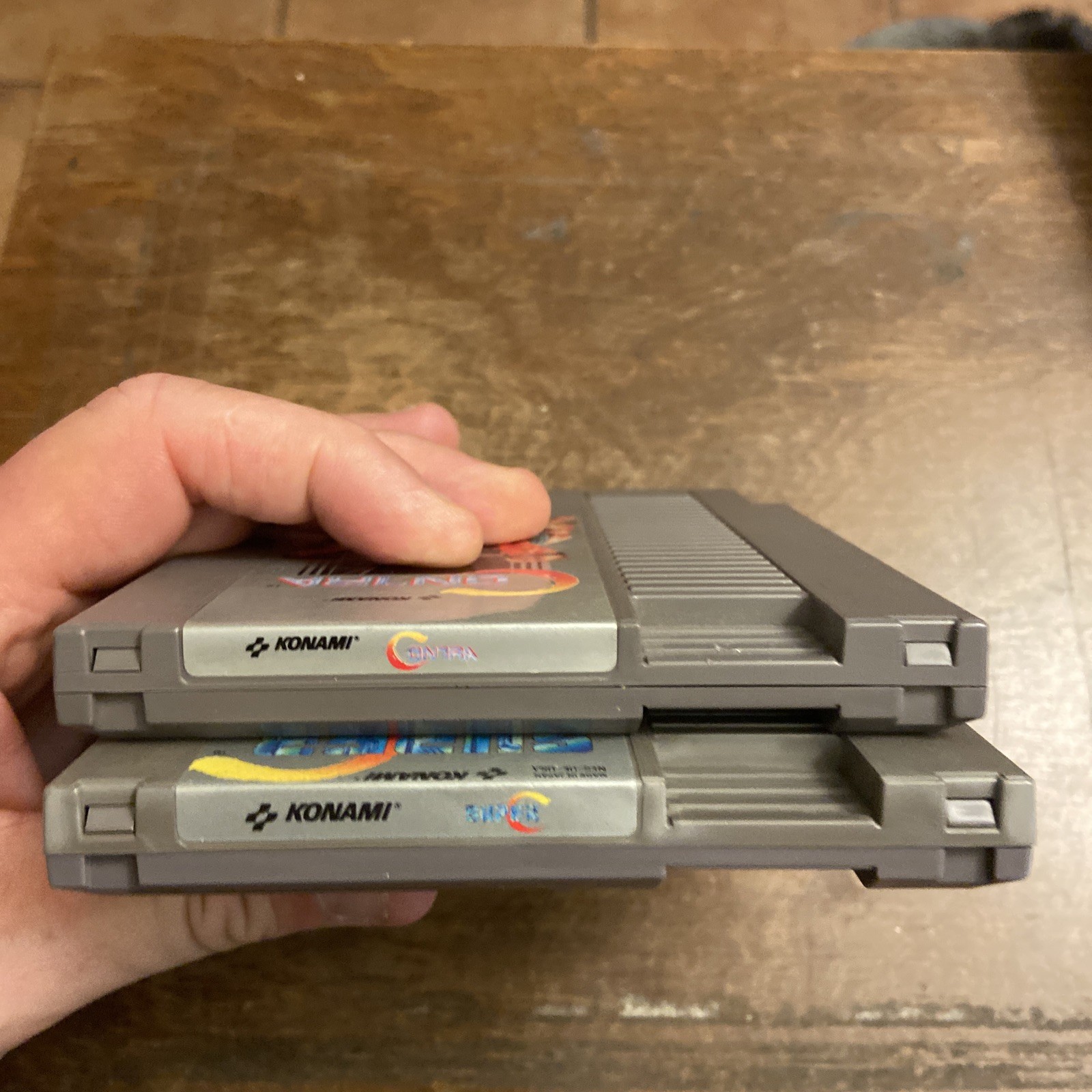Contra & Super C Nintendo NES